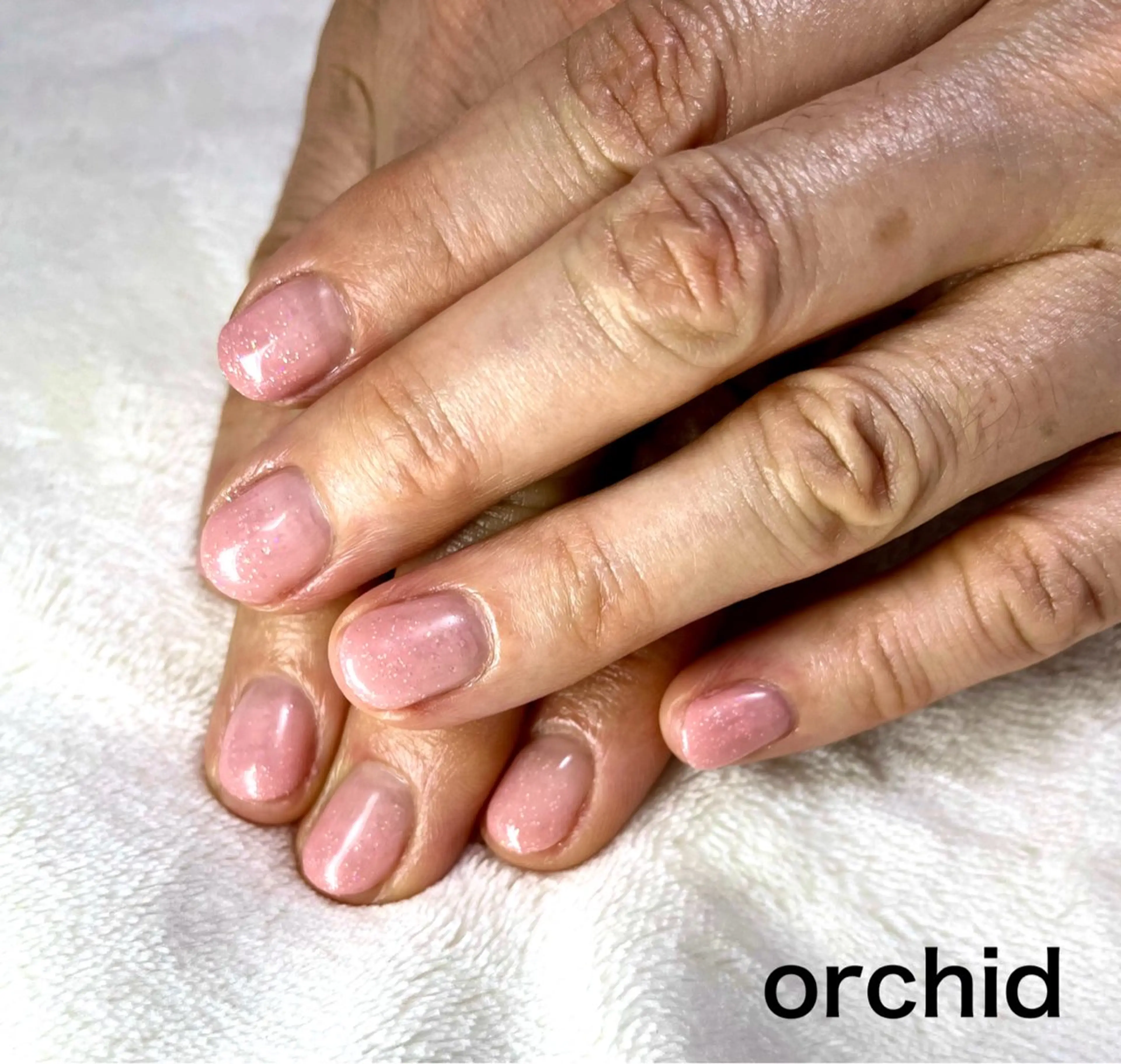ネイル orchid ♡オーキッドのネイルデザイン