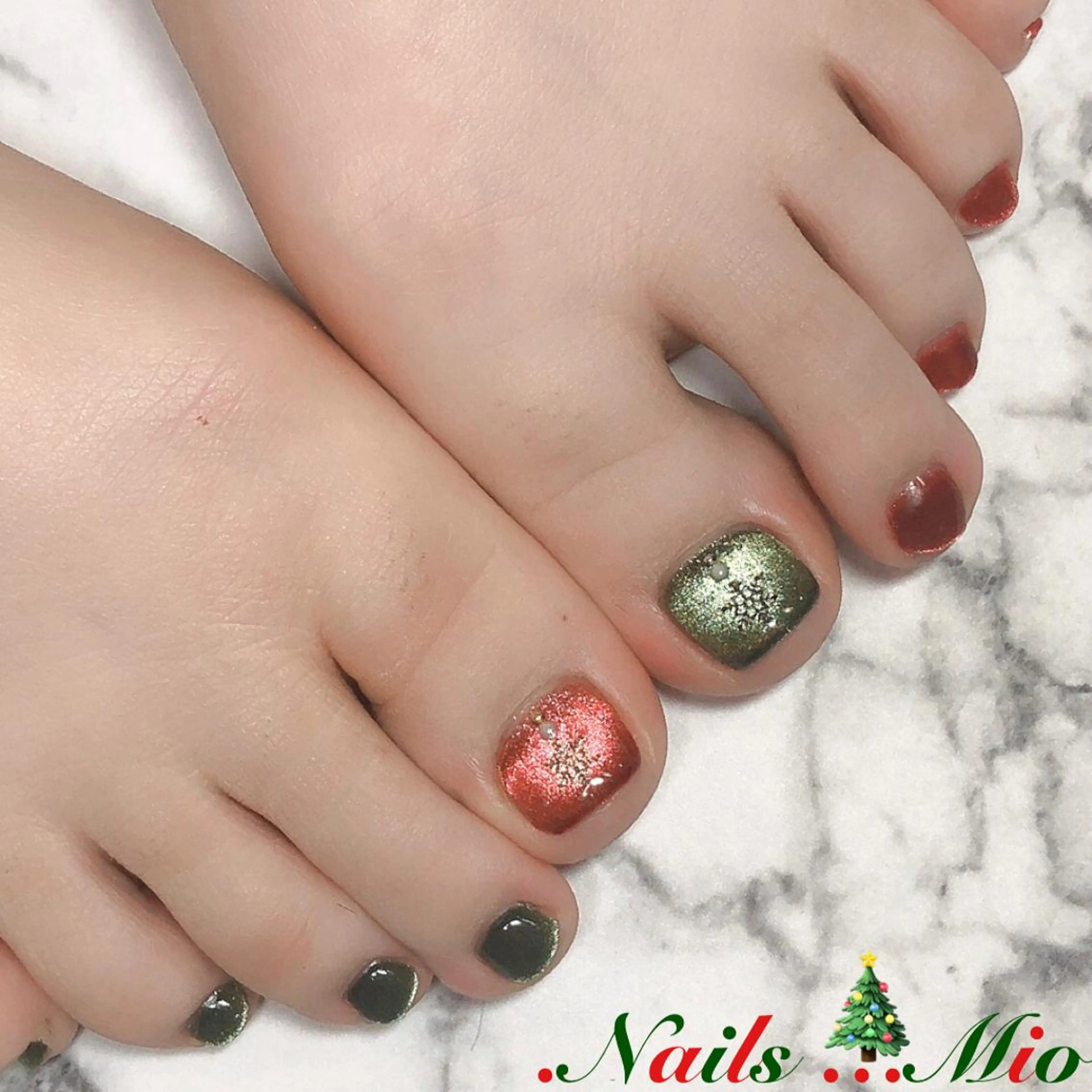 ネイル .Nails Mio 赤羽西ネイルサロンのネイルデザイン