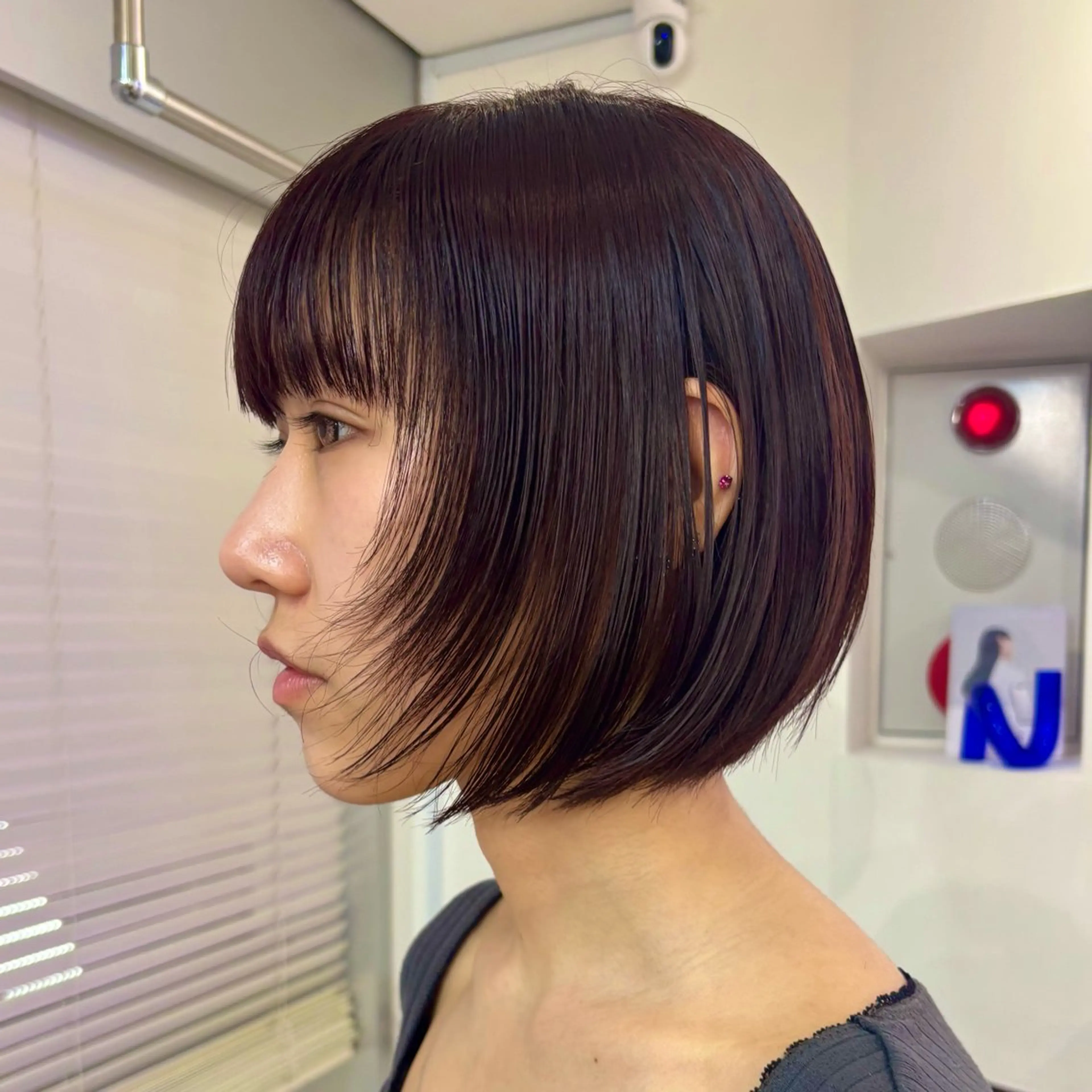 ショート カラー cashel tokyoレッスンのヘアスタイル