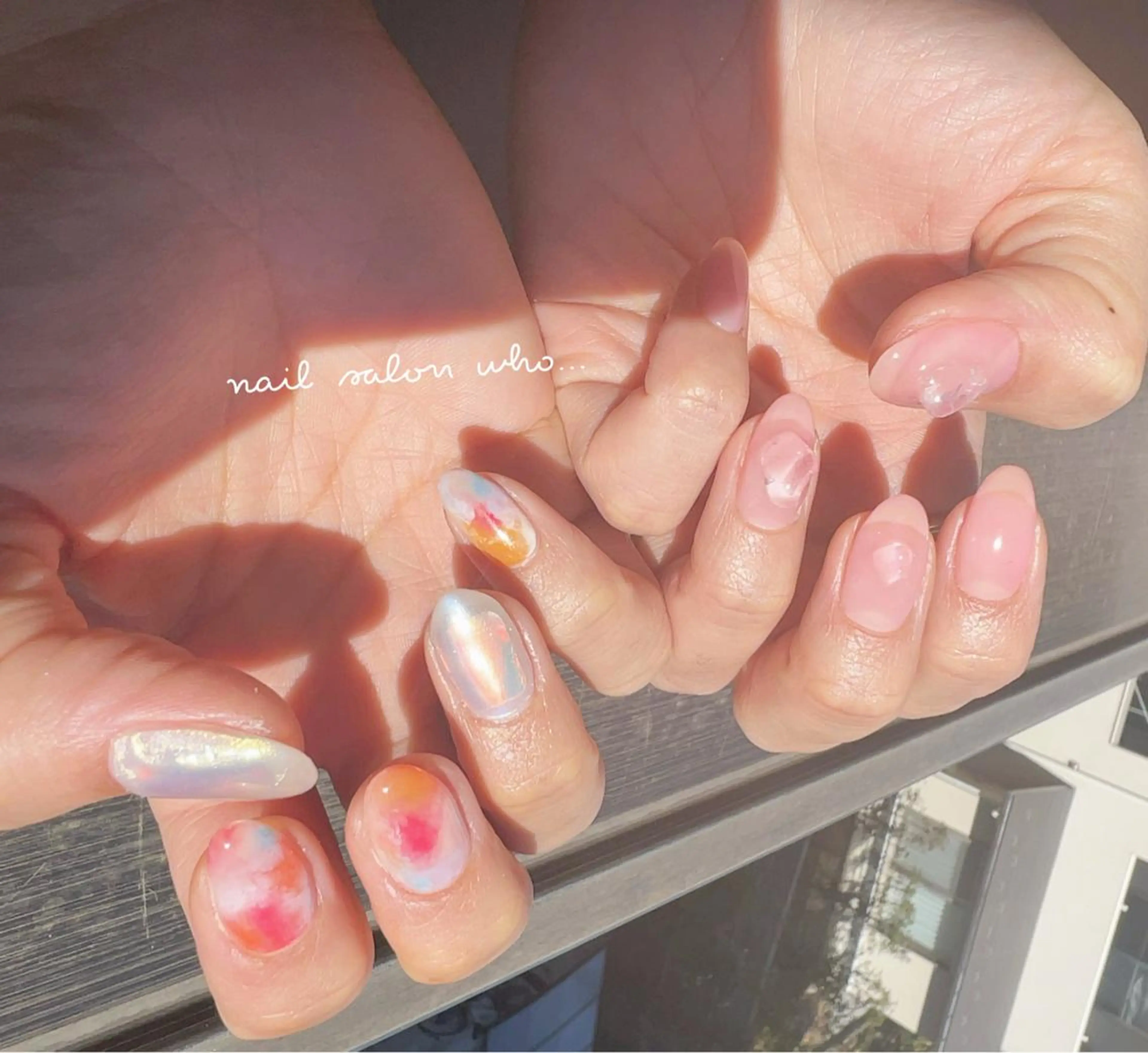 ネイル ハンドネイル NailSalon who...所属・n. fumikoのネイルデザイン