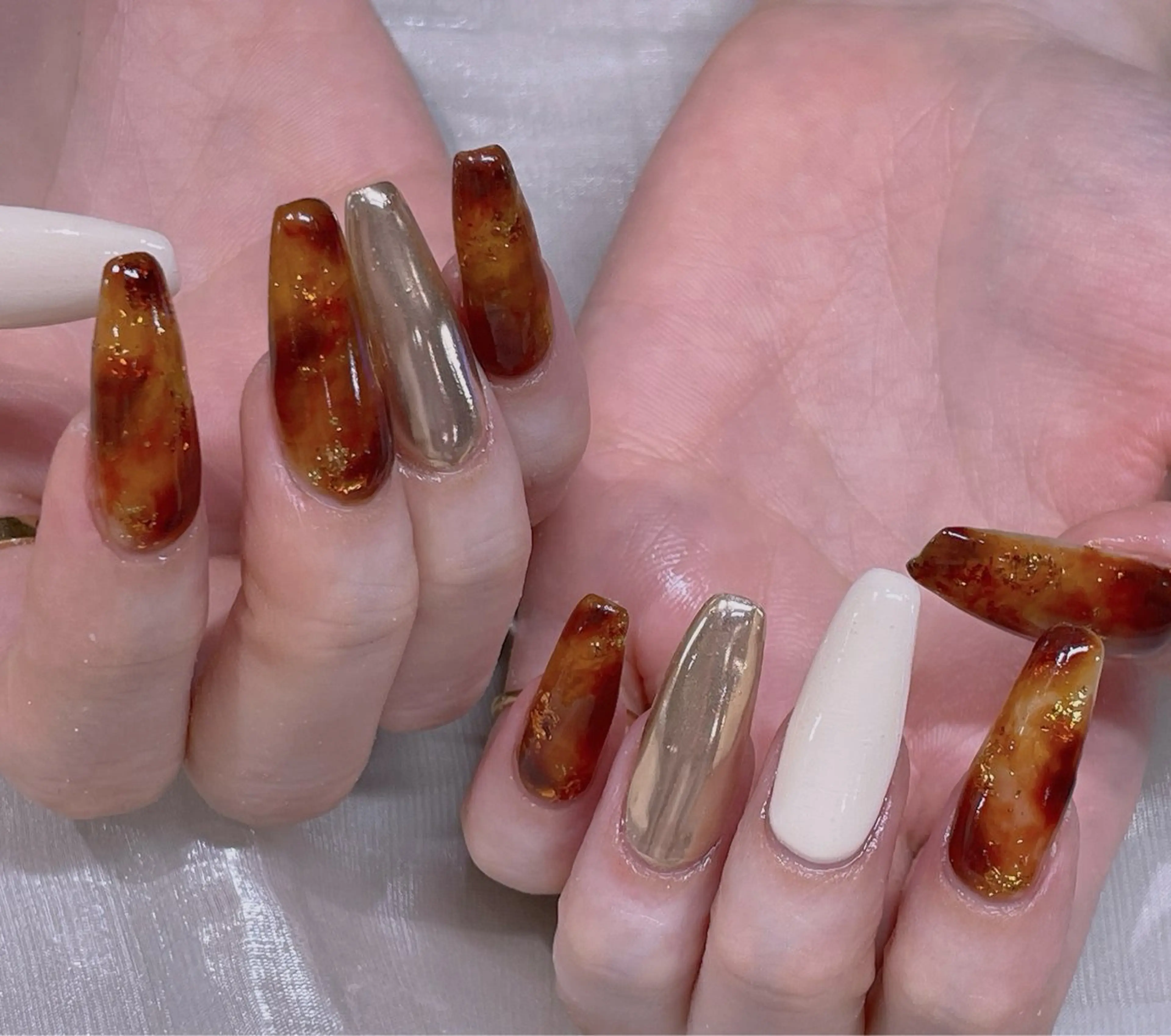 ネイル 美爪パラジェル導入店 Sunnilyのネイルデザイン