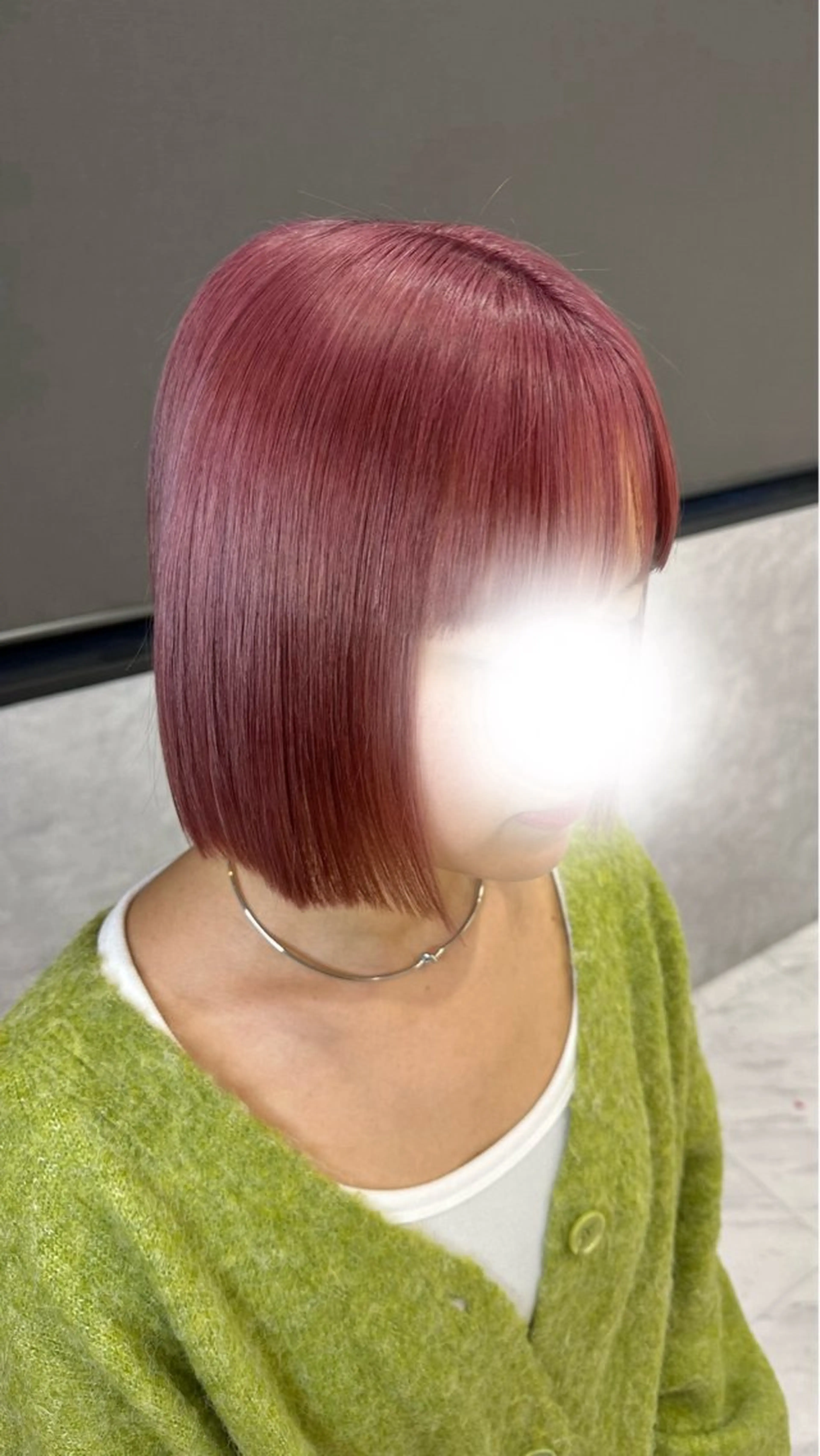 ✨大人気✨ダブルカラー🧚🏻♂️(ブリーチ+オンカラー)TOKIOトリートメント+¥2,000の写真