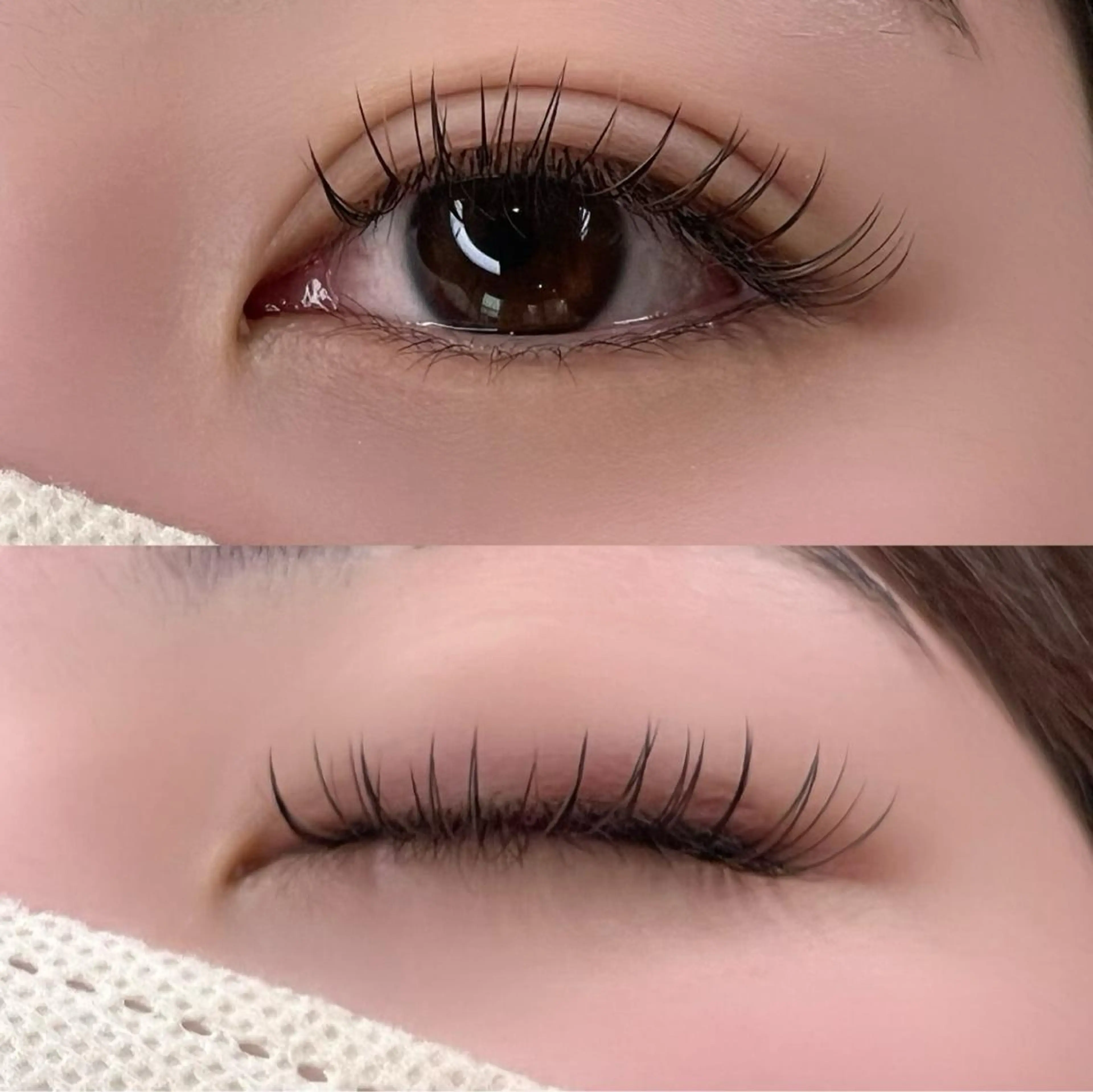 マツエク・マツパ Fameu+ HIMEKAのマツエク・マツパデザイン