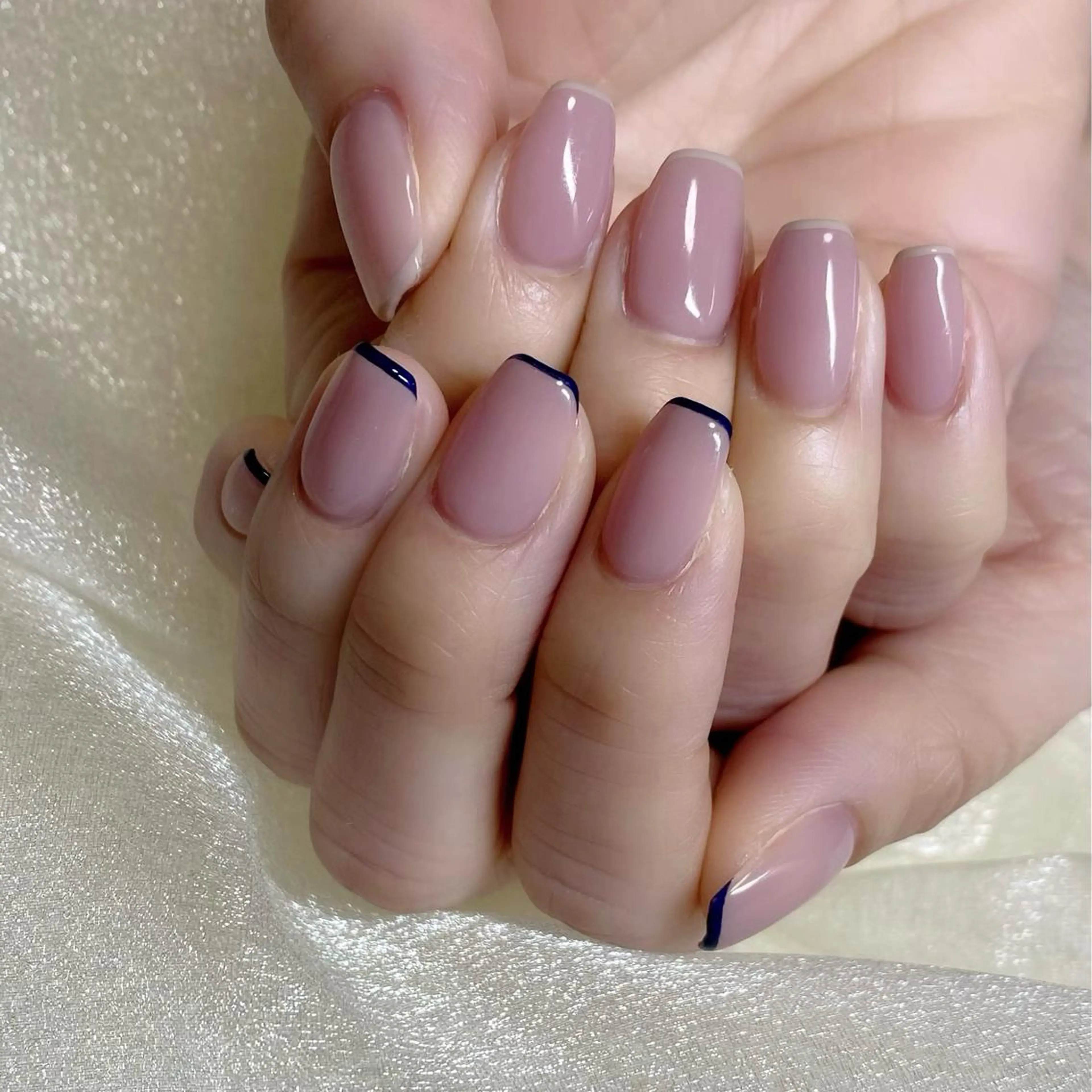 ネイル ハンドネイル Sympa:) YURIKAのネイルデザイン