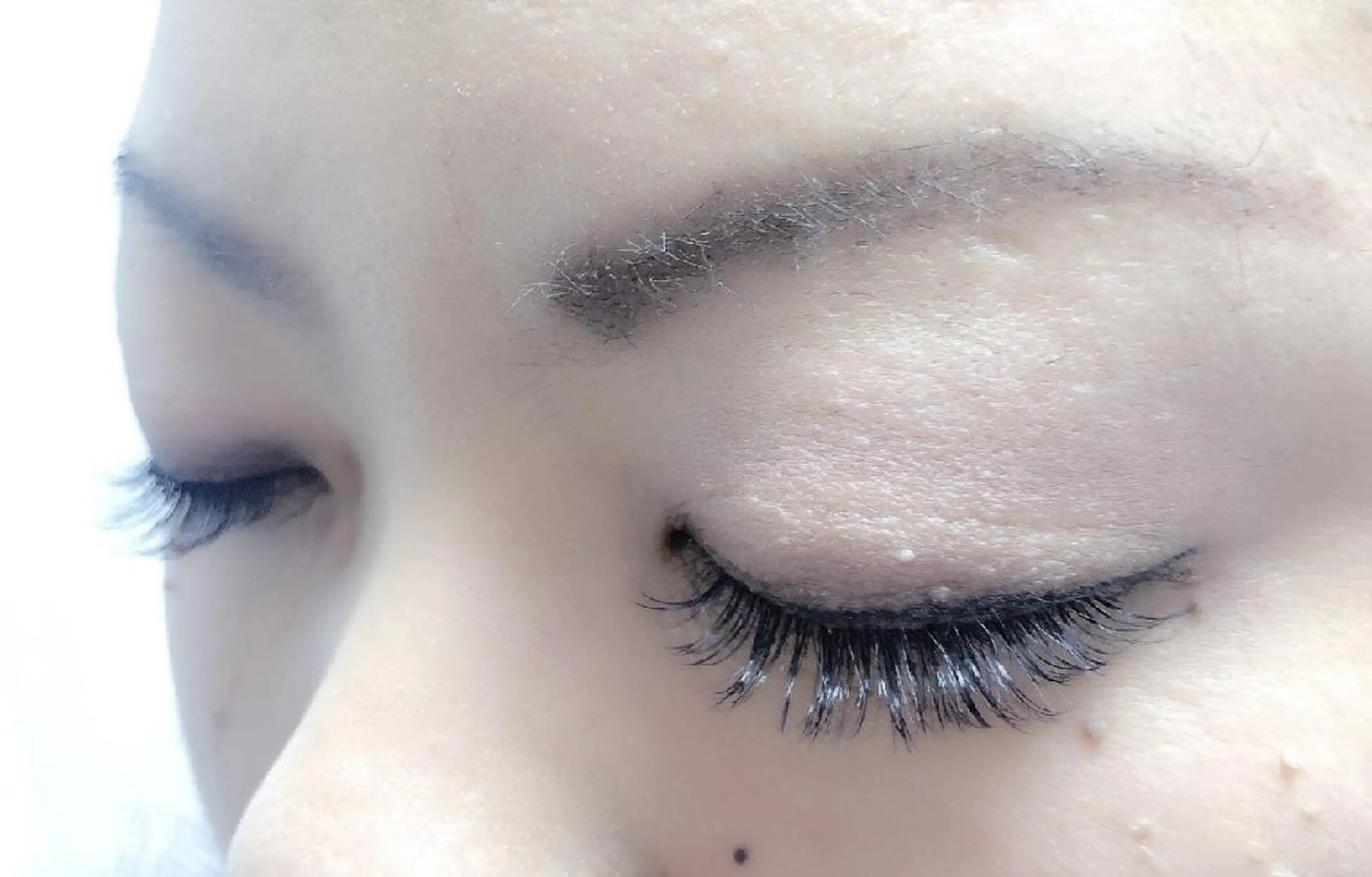 マツエク・マツパ 付け放題 キュート フラットラッシュ ナチュラル まつげパーマ マツエク 吉岡 ゆうなのマツエク・マツパデザイン