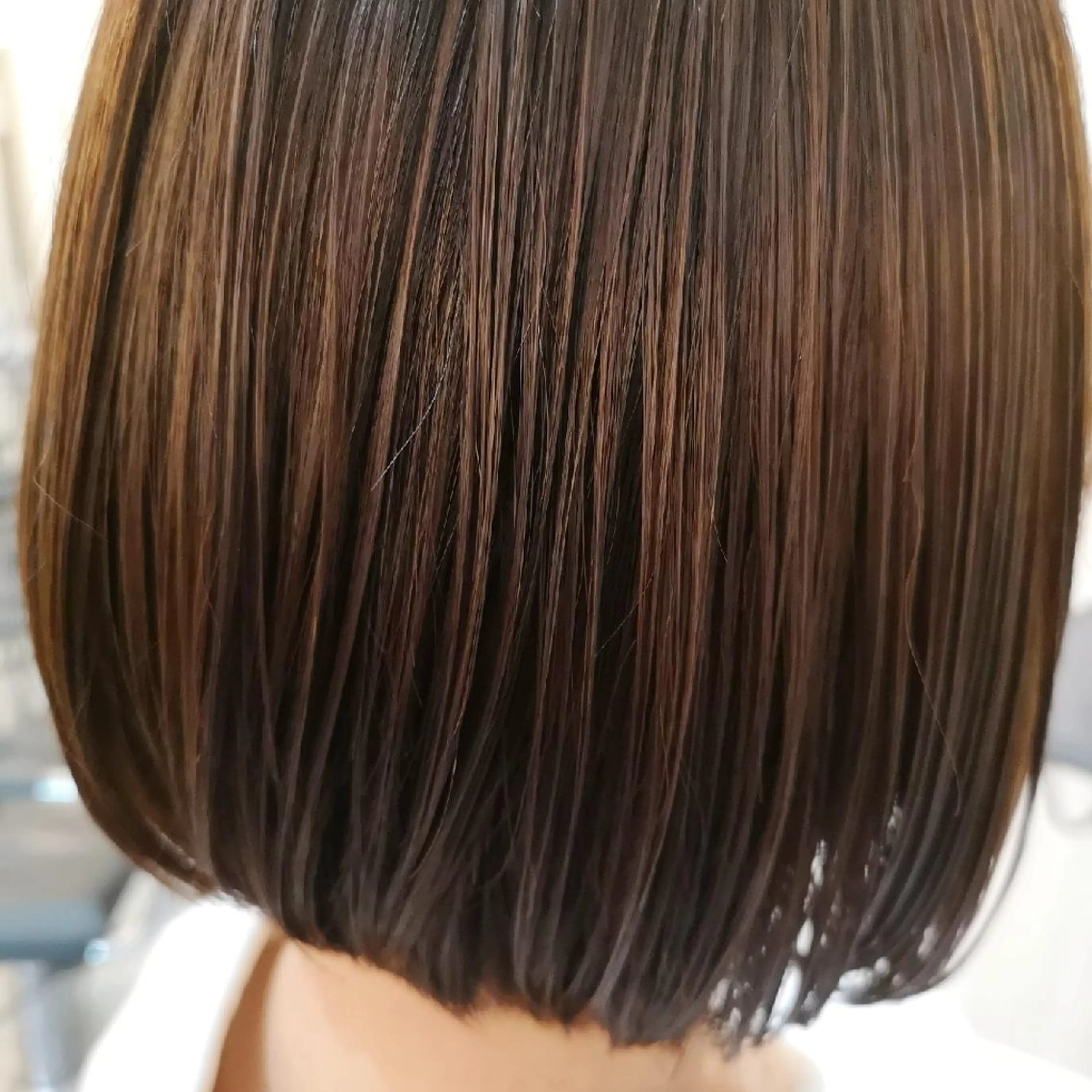 ショート カラー 切りっぱなしボブ ボブ 韓国風ヘア カット ヘアカラー ✨艶髪✖癒し✨🍀 miyazawaのヘアスタイル