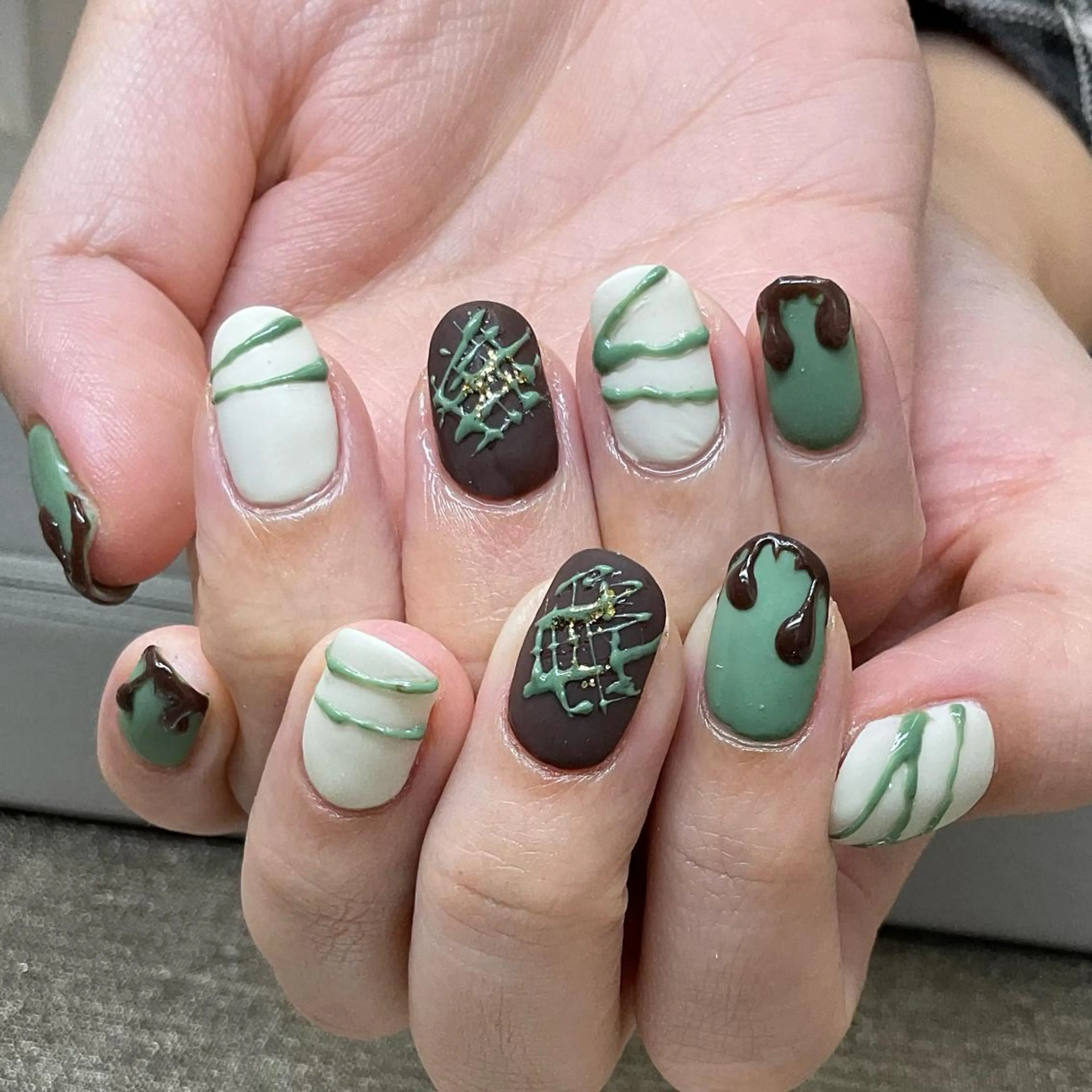 ネイル nail Eclat所属・志賀野 美喜のネイルデザイン