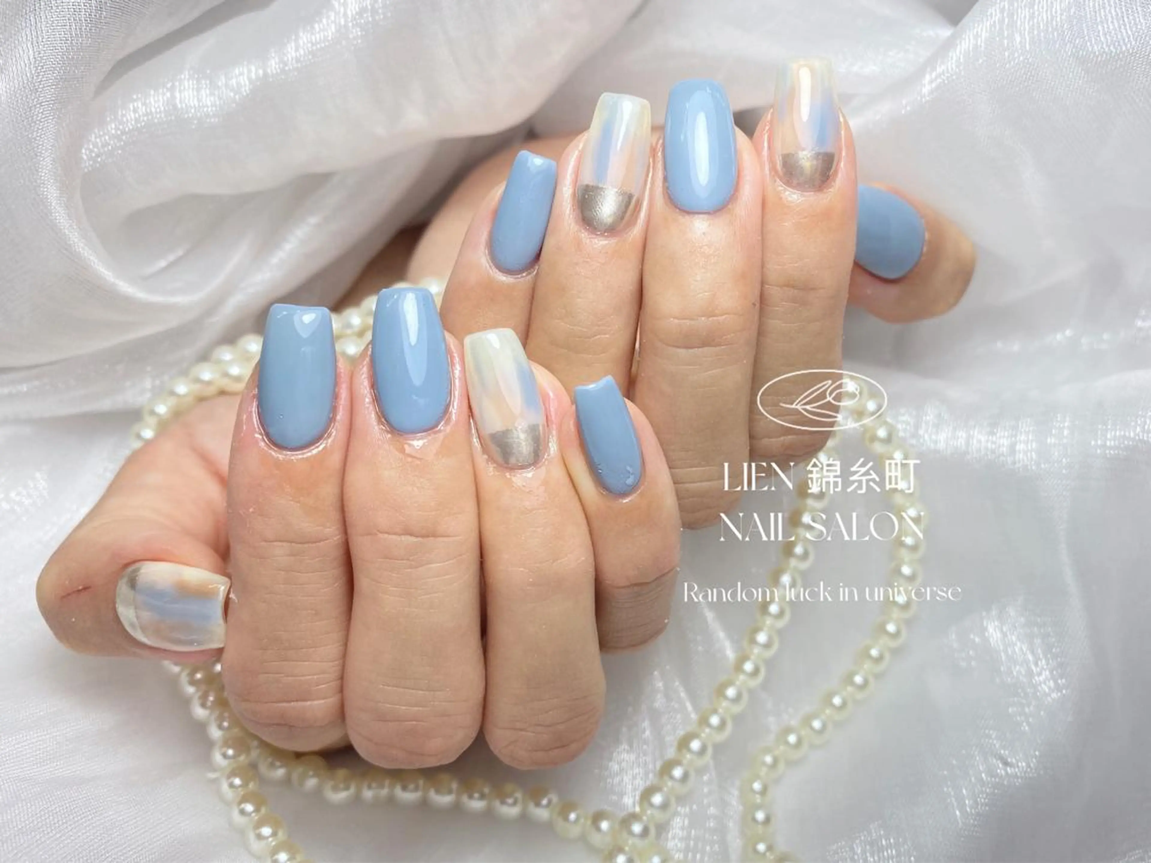 ネイル Lien_リエン ゆみのネイルデザイン