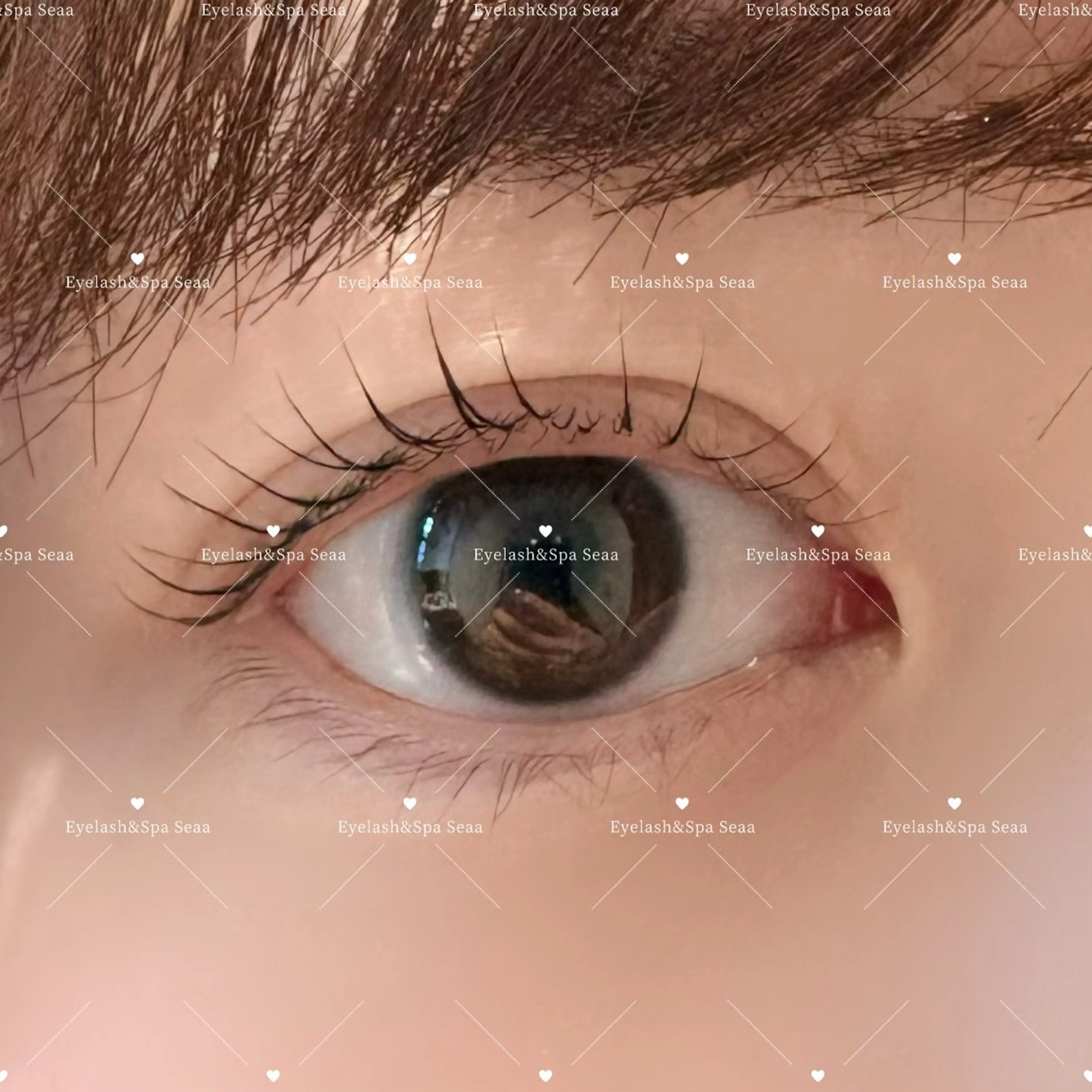 マツエク・マツパ ナチュラル Seaa 金子のマツエク・マツパデザイン