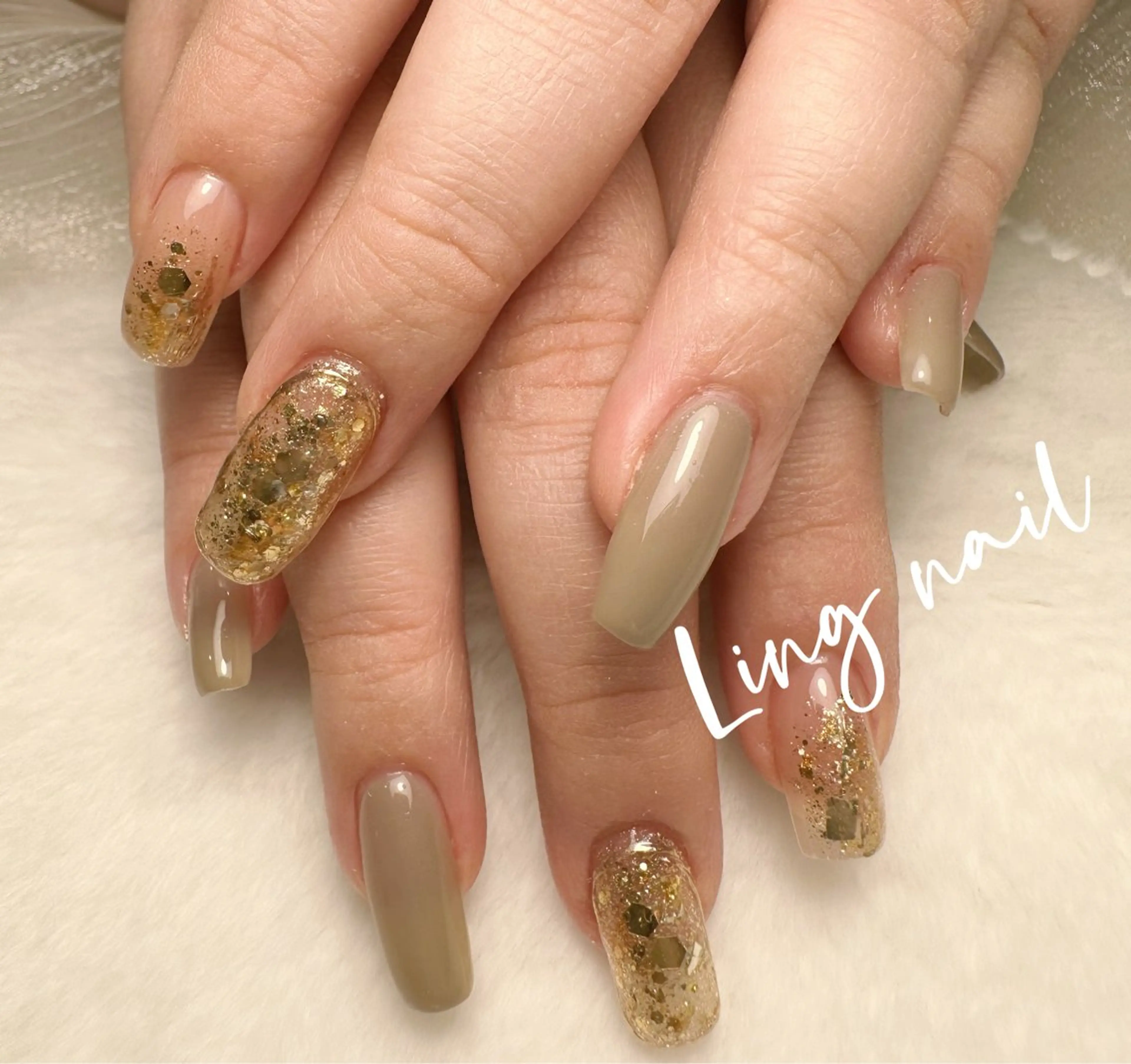 ネイル ハンドネイル Ling. Meiのネイルデザイン