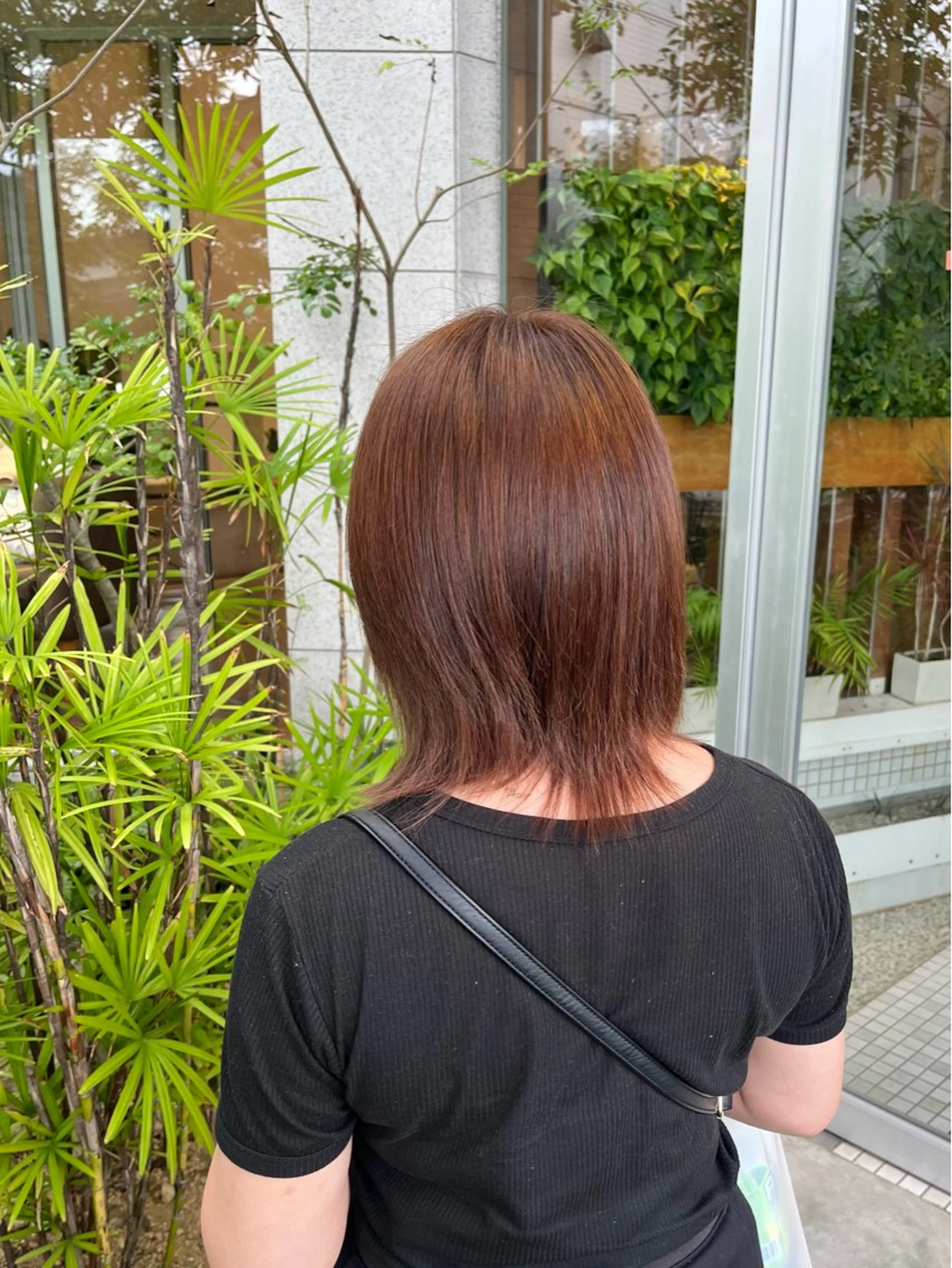 カラー 沖元 統弥のヘアスタイル