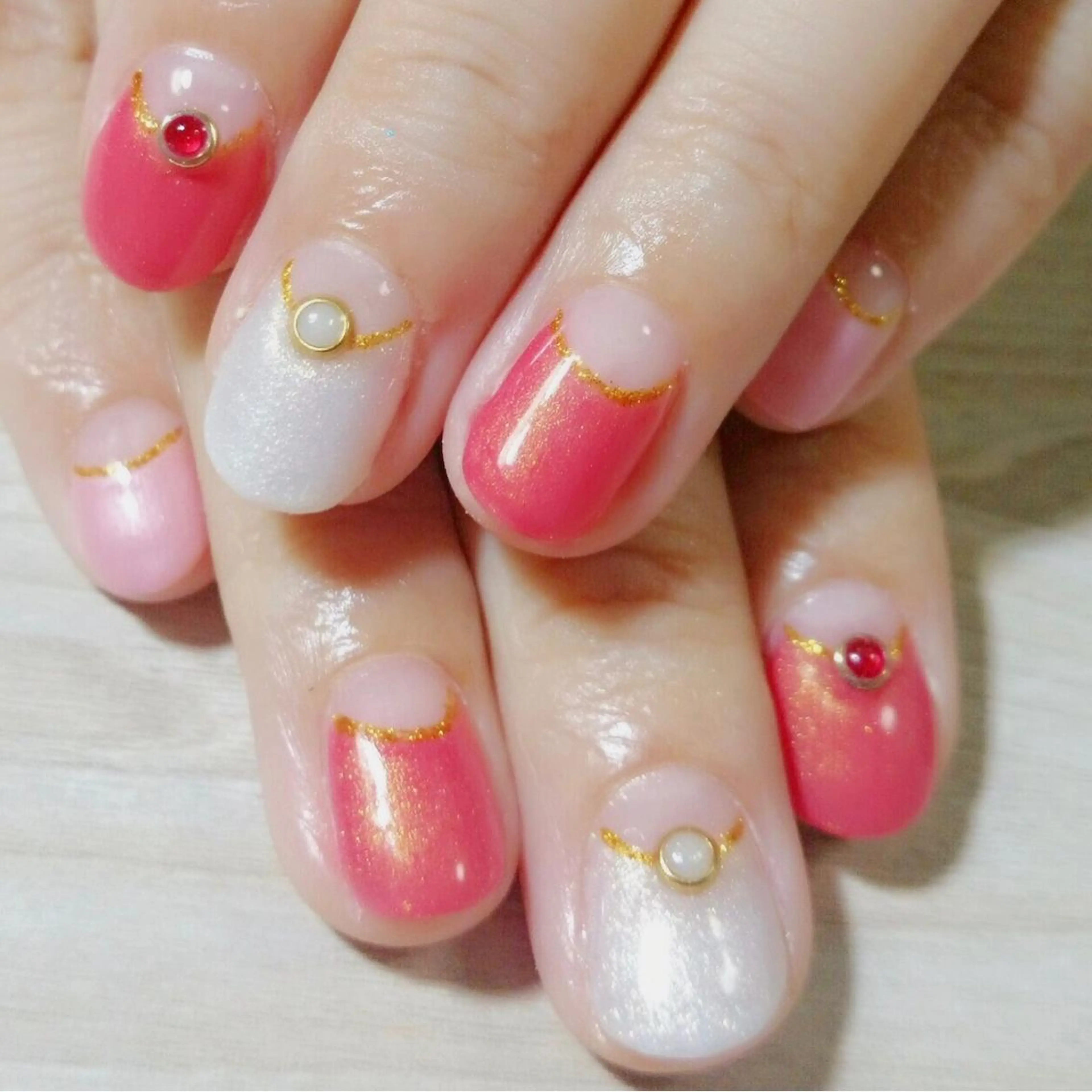 ネイル 安藤 Charlotteのネイルデザイン