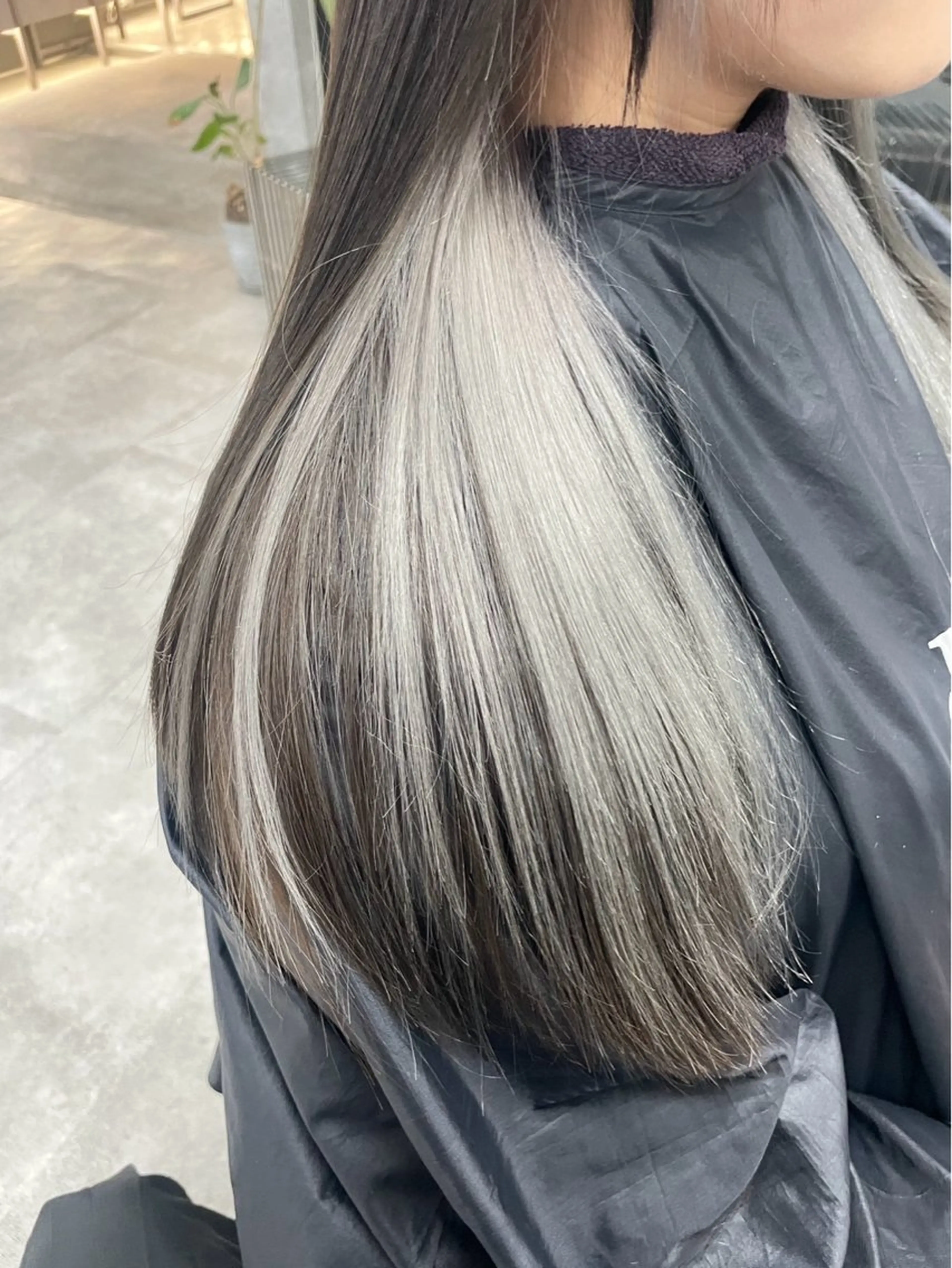 ロング カラー カット ヘアカラー トリートメント NOOS omotesando所属・あなたのお悩み改善" You"💚❤️💛のヘアスタイル