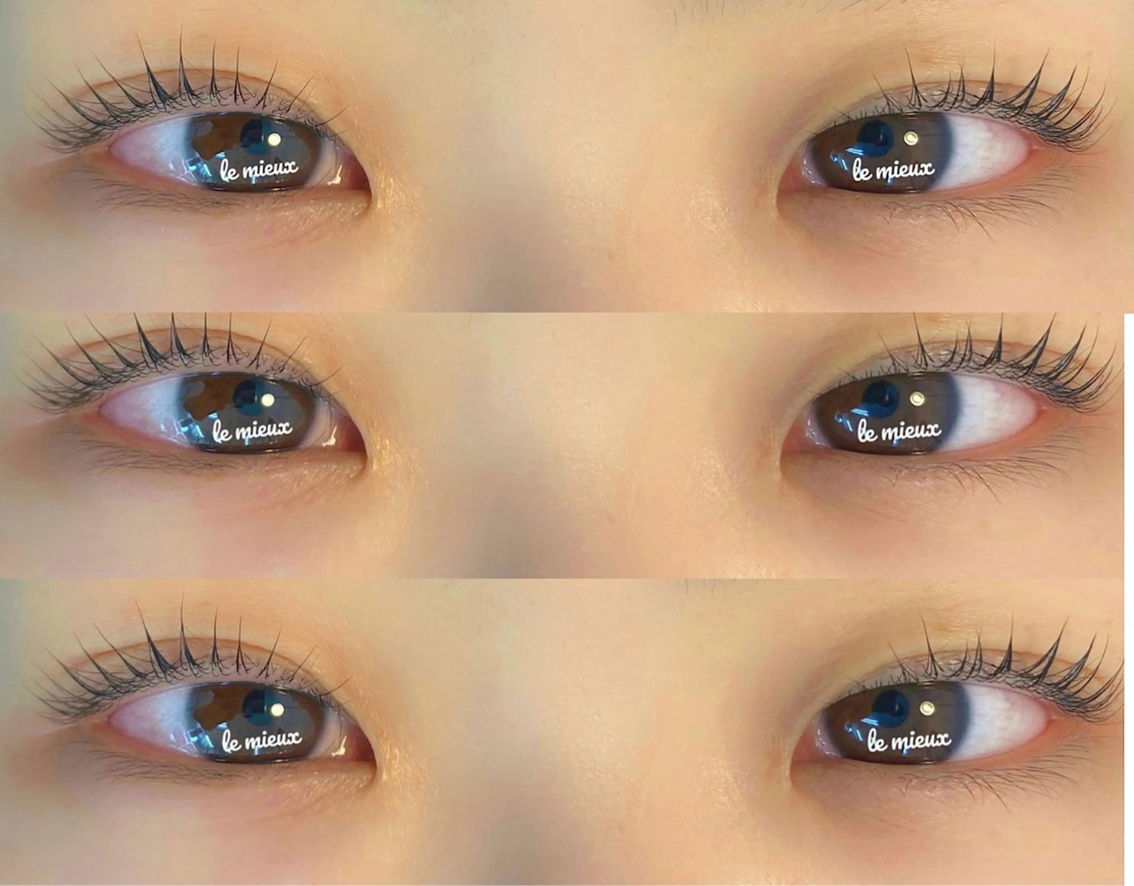 マツエク・マツパ le mieux所属・た なのマツエク・マツパデザイン