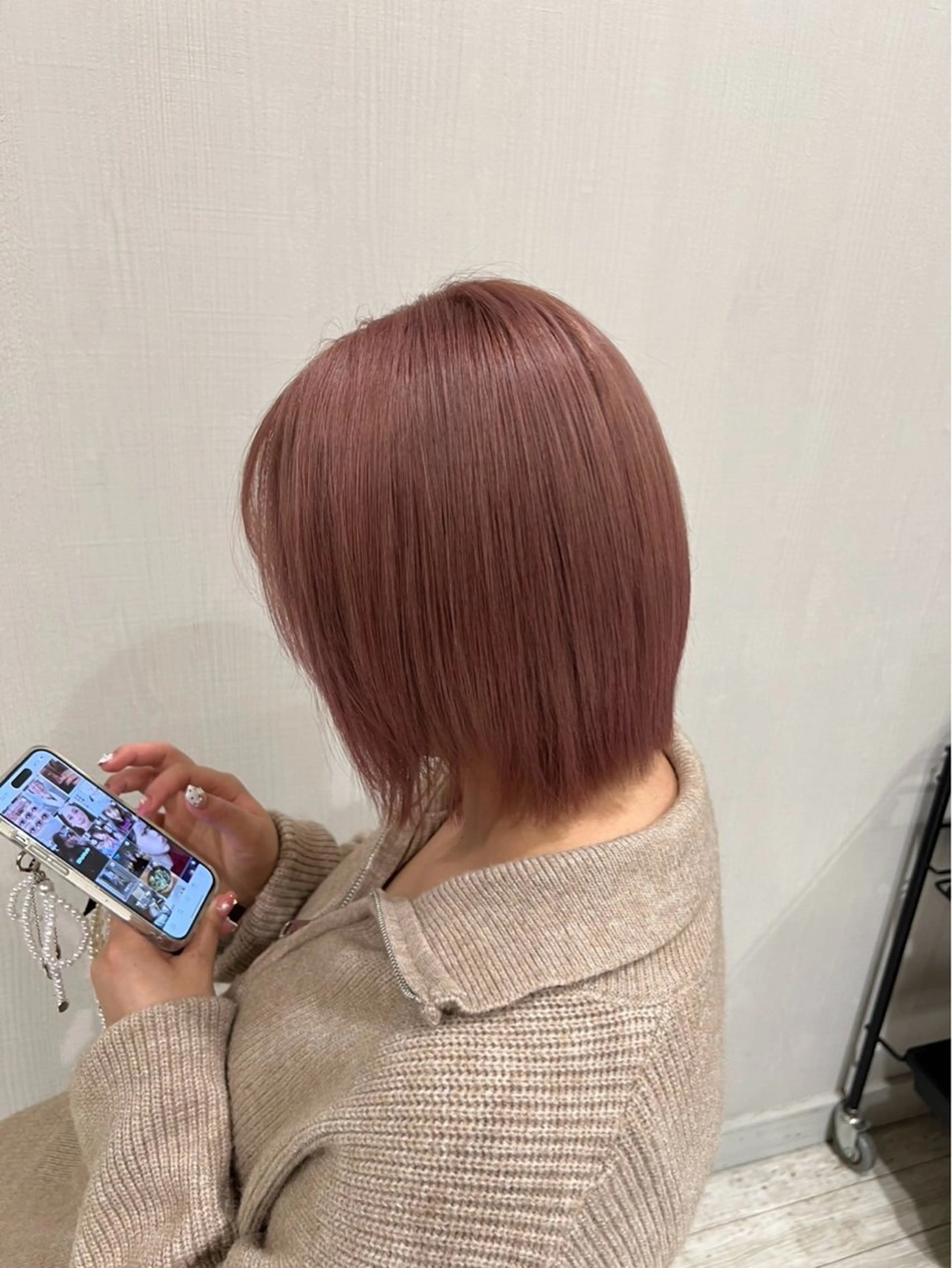 ミディアム ヘアカラー トリートメント 鈴木 ちゃん🫧のヘアスタイル