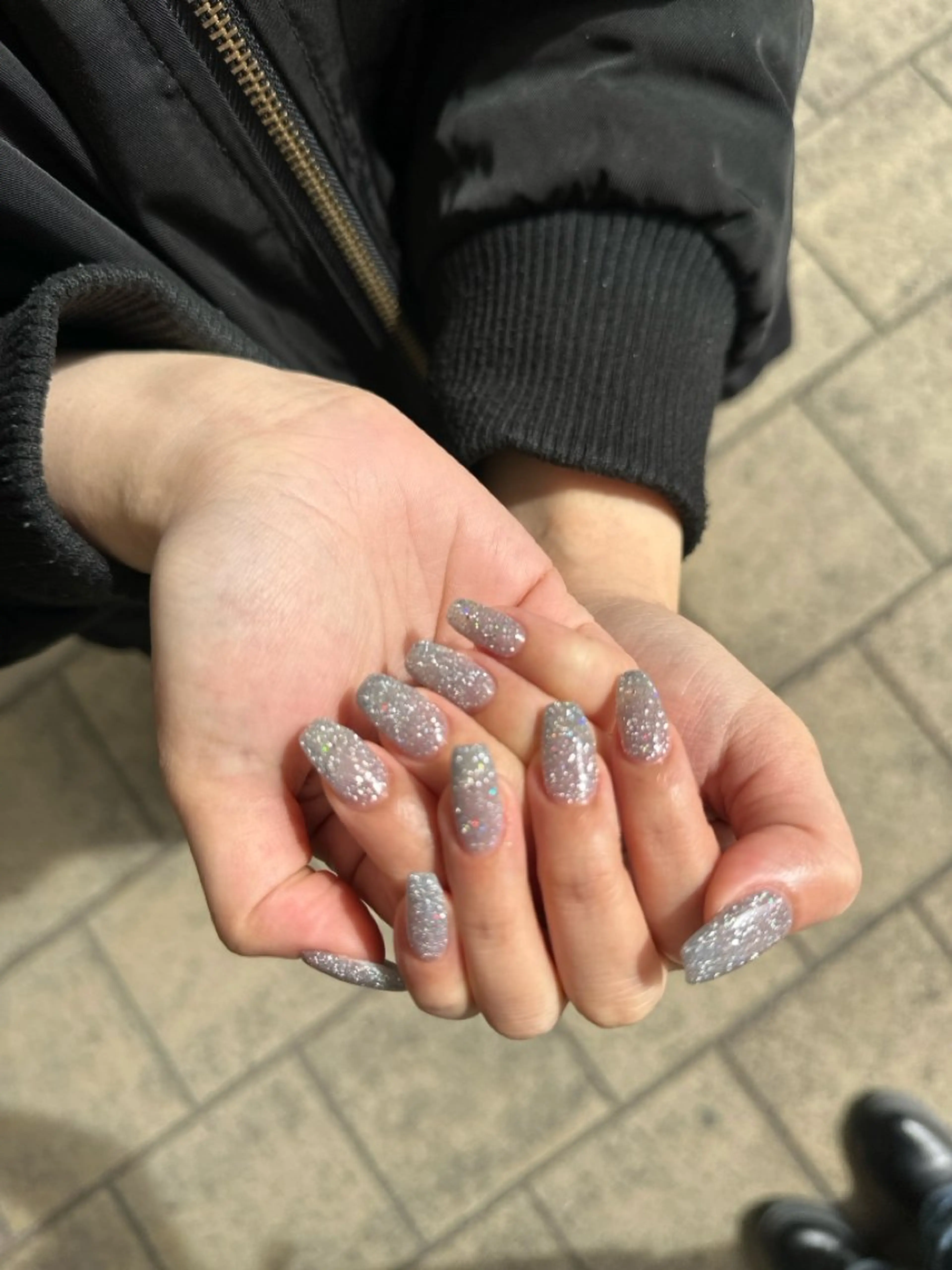 ネイル フラッシュネイル ハンドネイル フットネイル nail salon  ∞ mikanal ∞所属・nailsalon ∞ ﾐｶﾅﾙ ∞のネイルデザイン