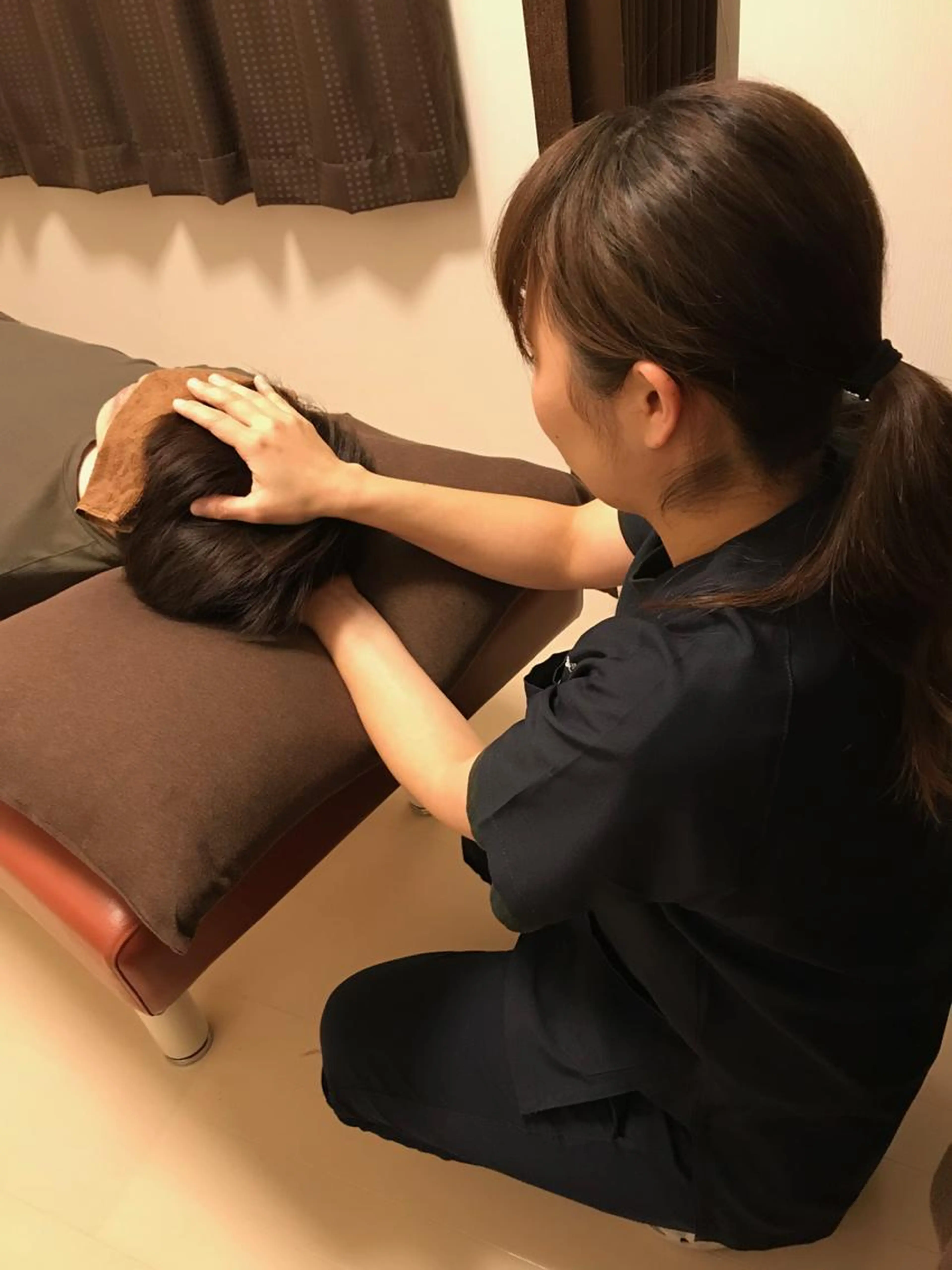 美容鍼+小顔調整の写真