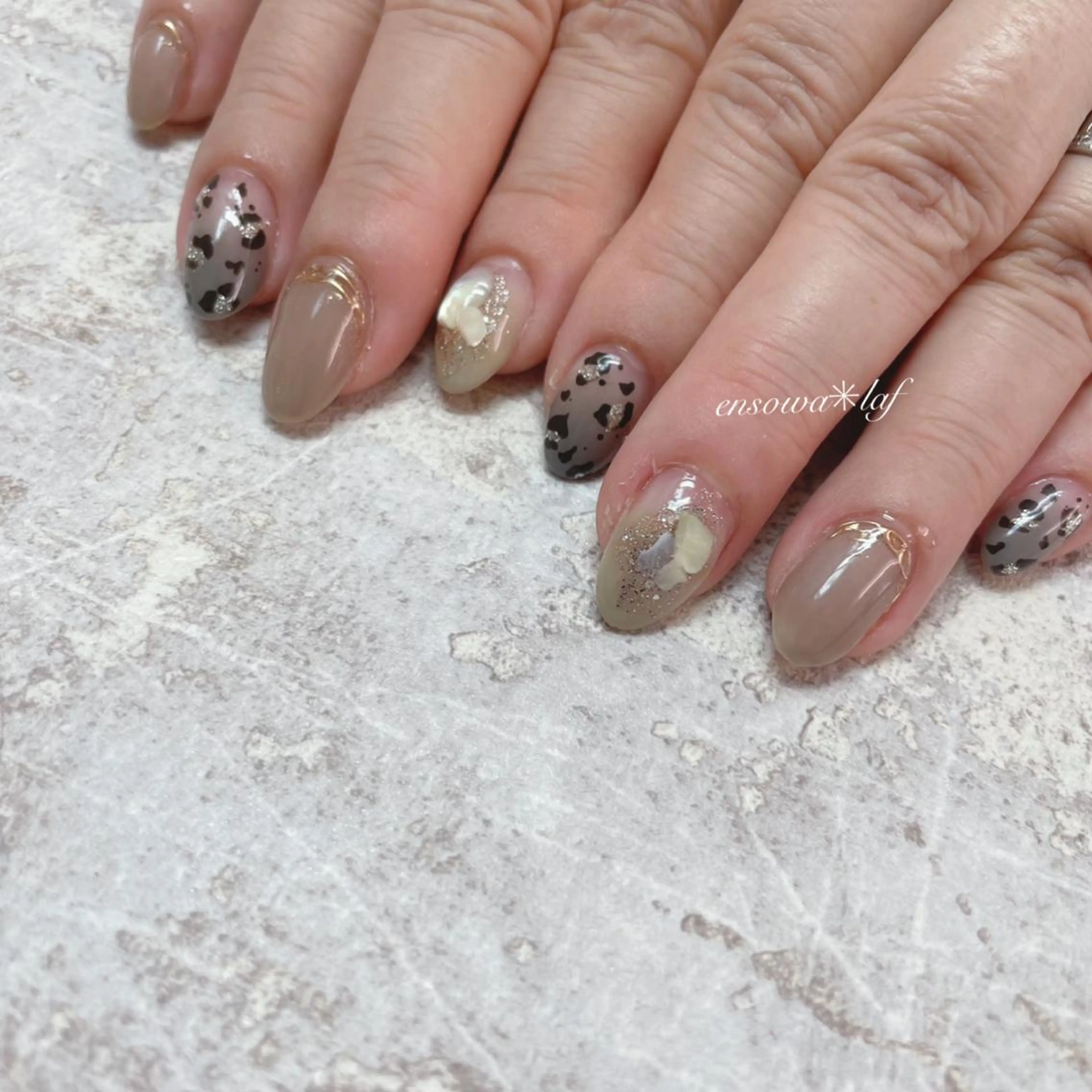 ネイル ensowa✱laf NAILのネイルデザイン