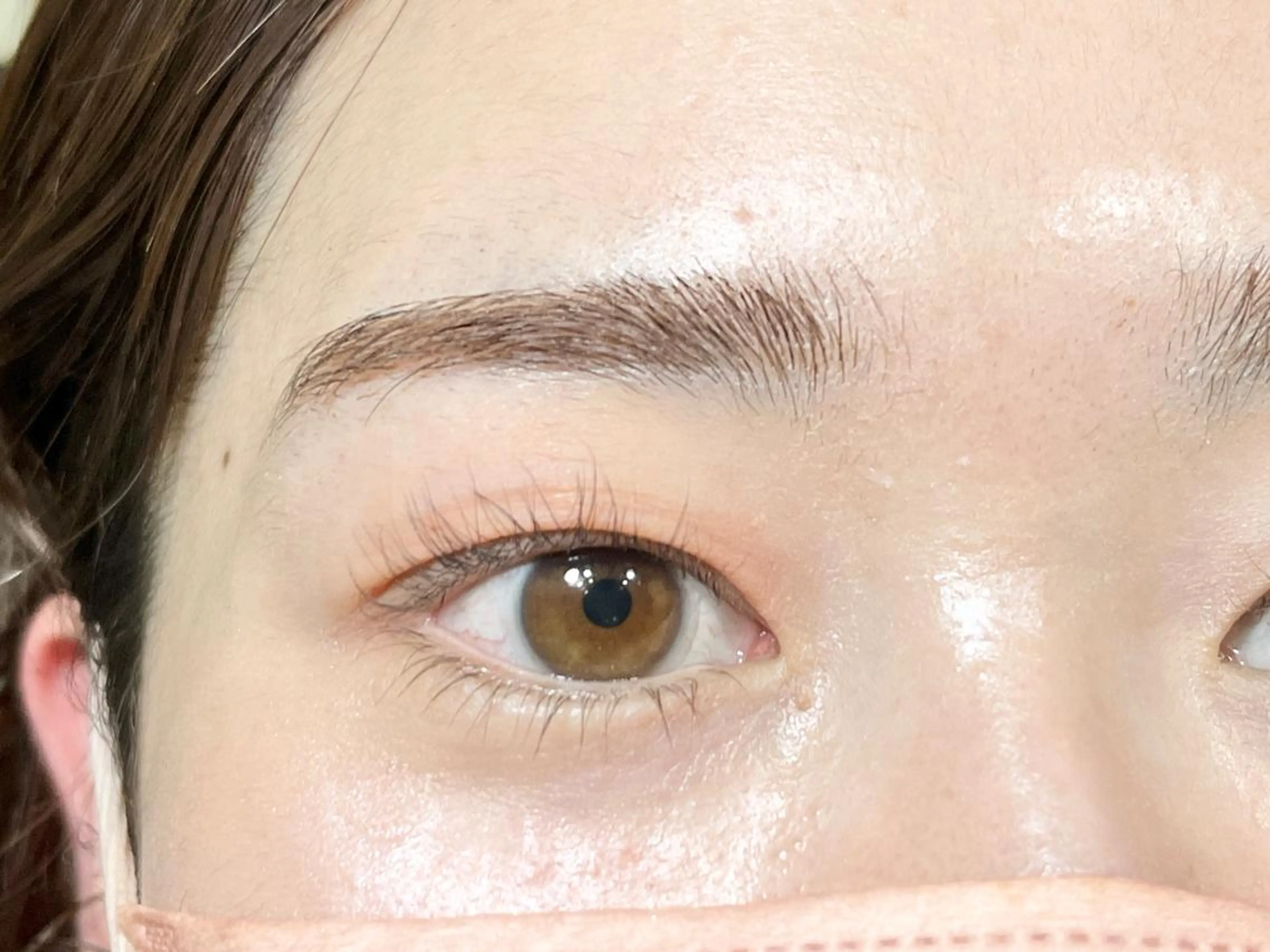 マツエク・マツパ 下まつげエクステ 一重×まつ毛パーマ アイデザイナー 山下のマツエク・マツパデザイン