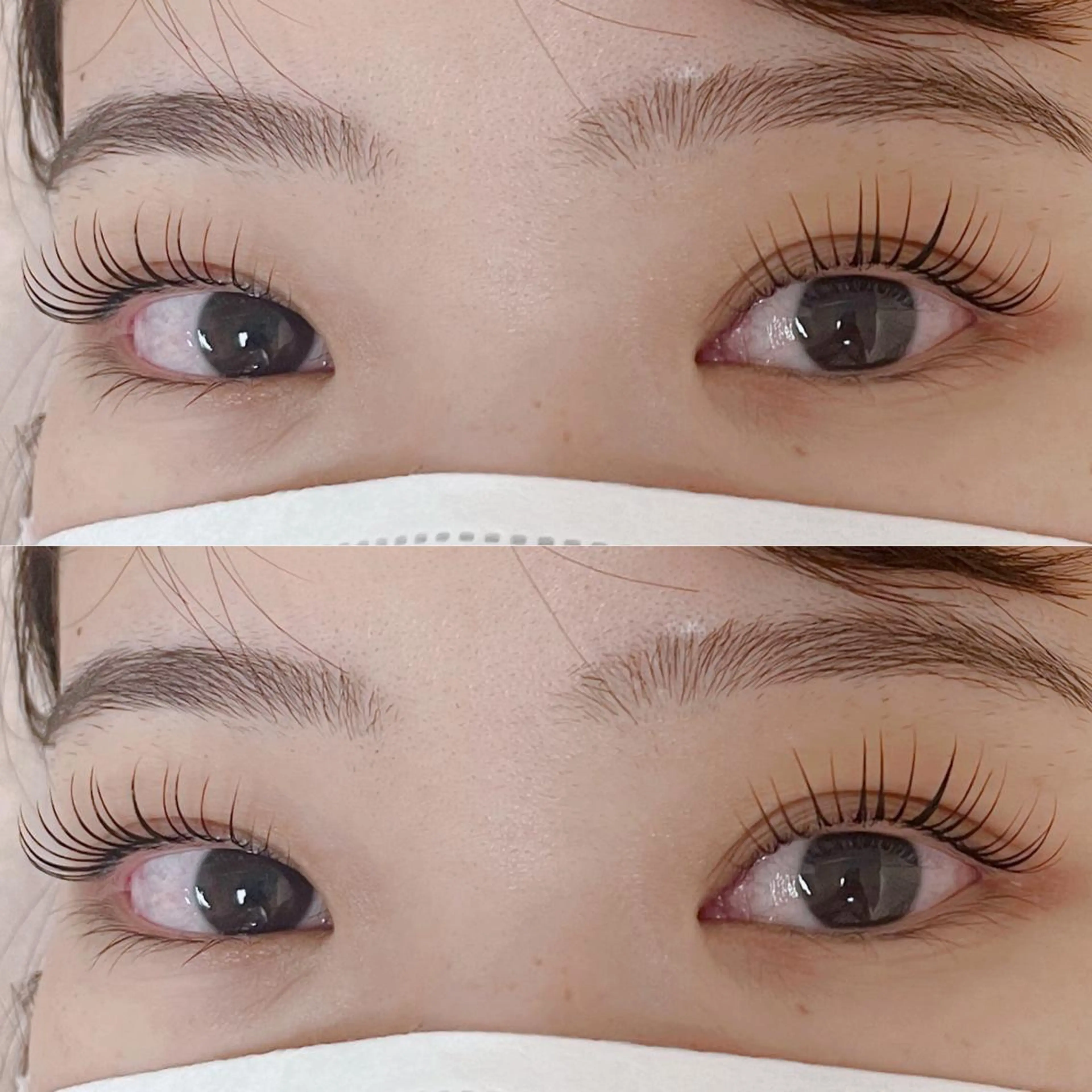 マツエク・マツパ 一重×まつ毛パーマ rimiなかもず店所属・麻生 真由のマツエク・マツパデザイン