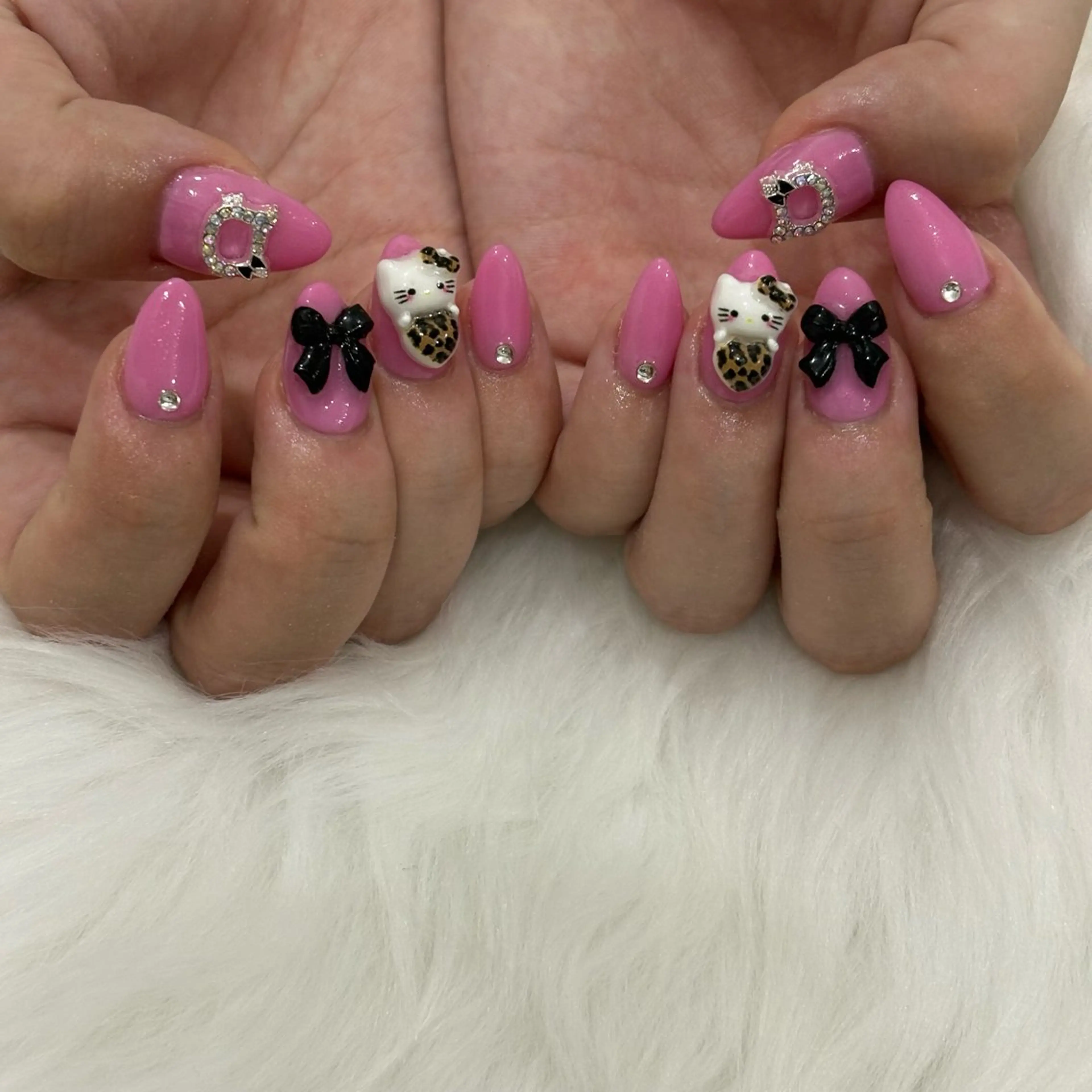 ネイル 持ち込み ハンドネイル SOL NAILのネイルデザイン