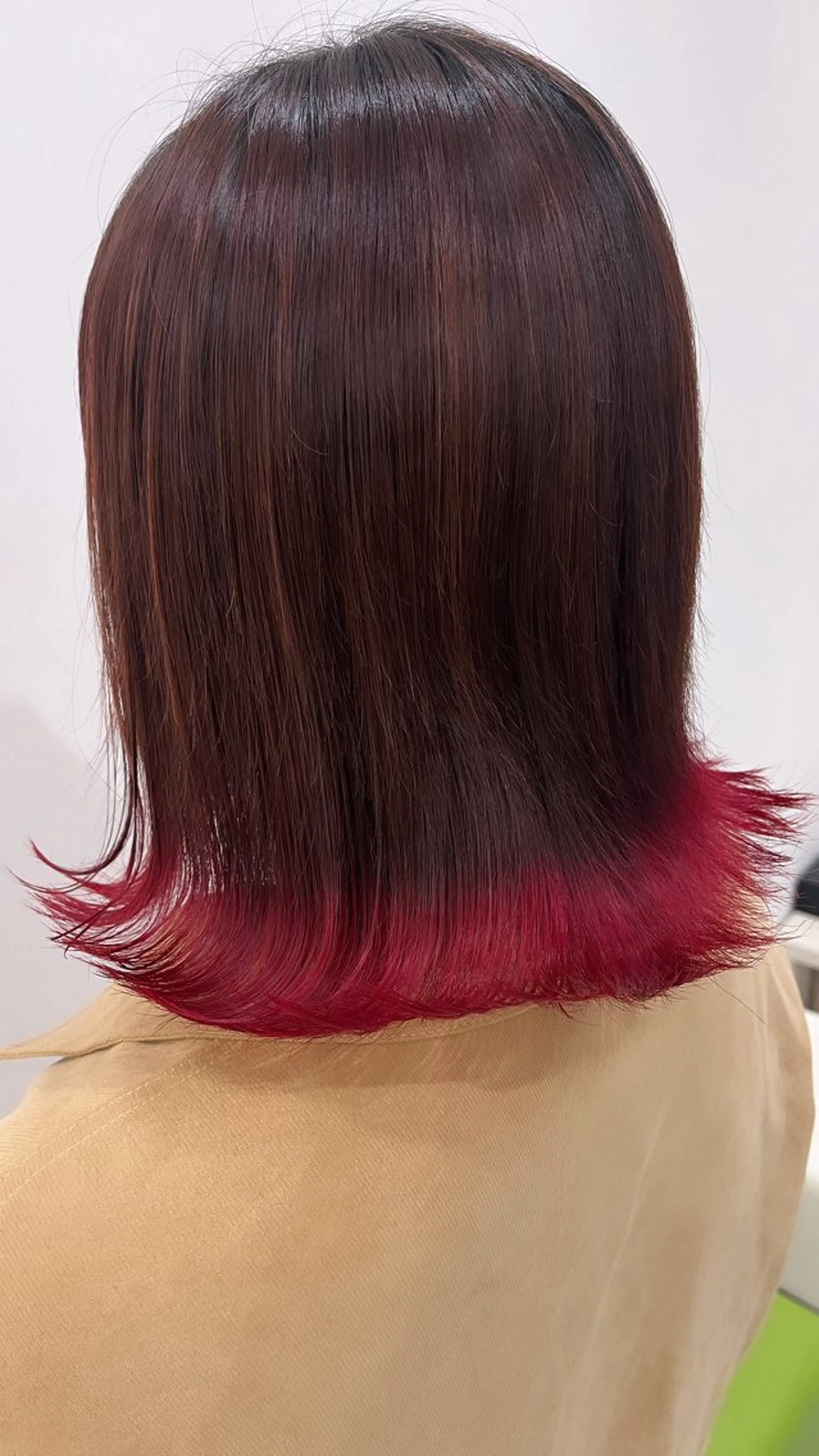 ミディアム 似合わせカット/ 韓国カラー/まや🦋のヘアスタイル