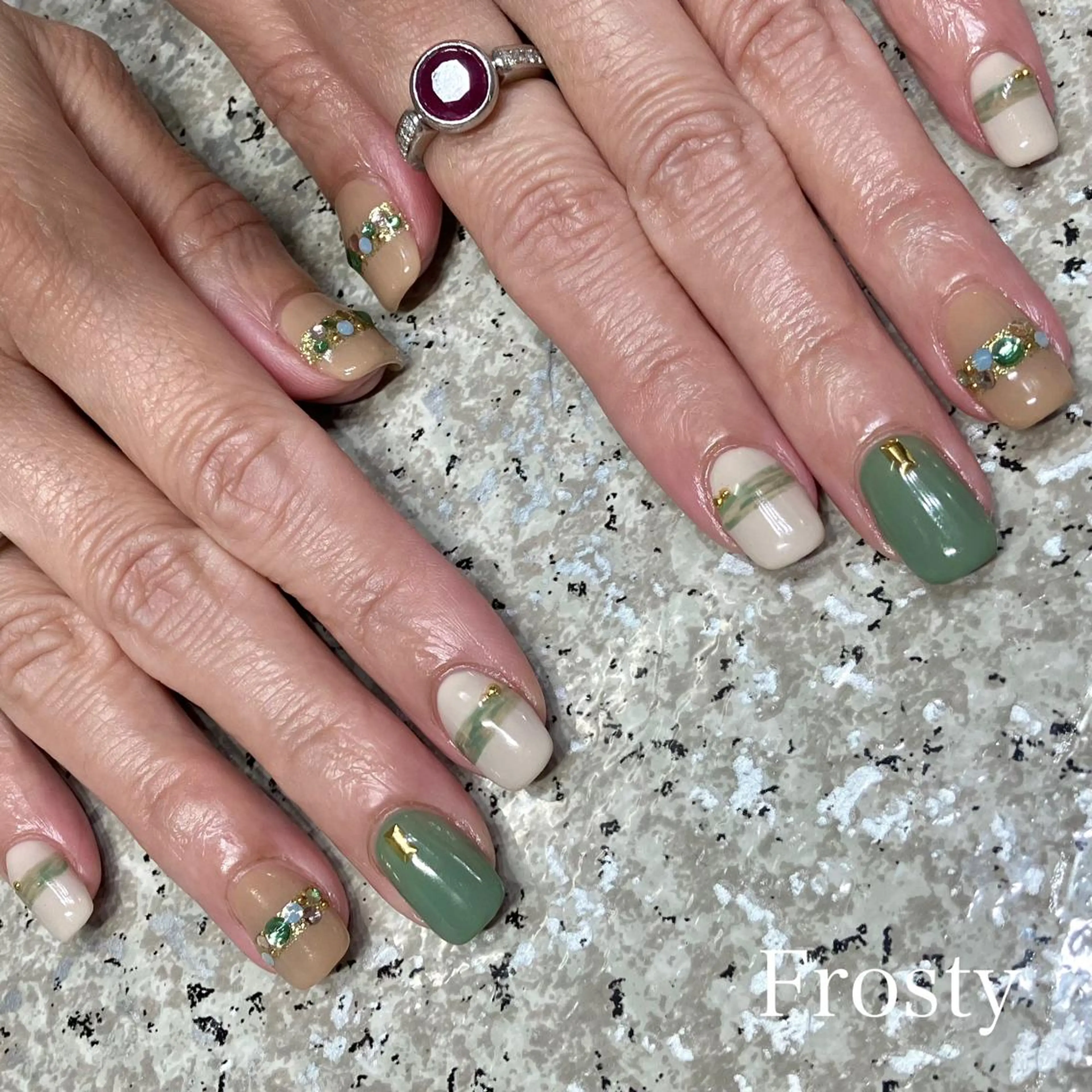 ネイル Mys. 三上紗紀のネイルデザイン