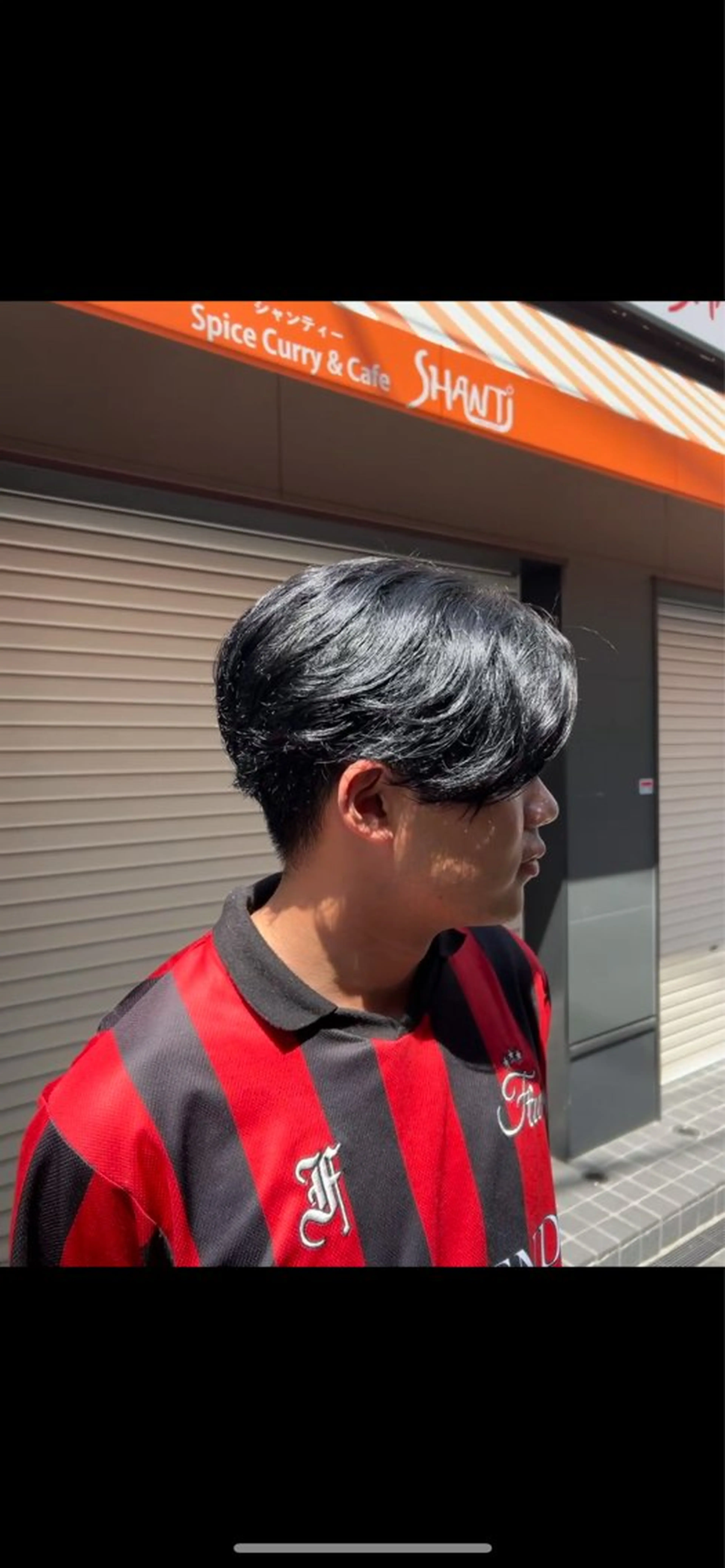 カラー MEN'S HAIR PERCUT柏店所属・西村 旭陽のヘアスタイル