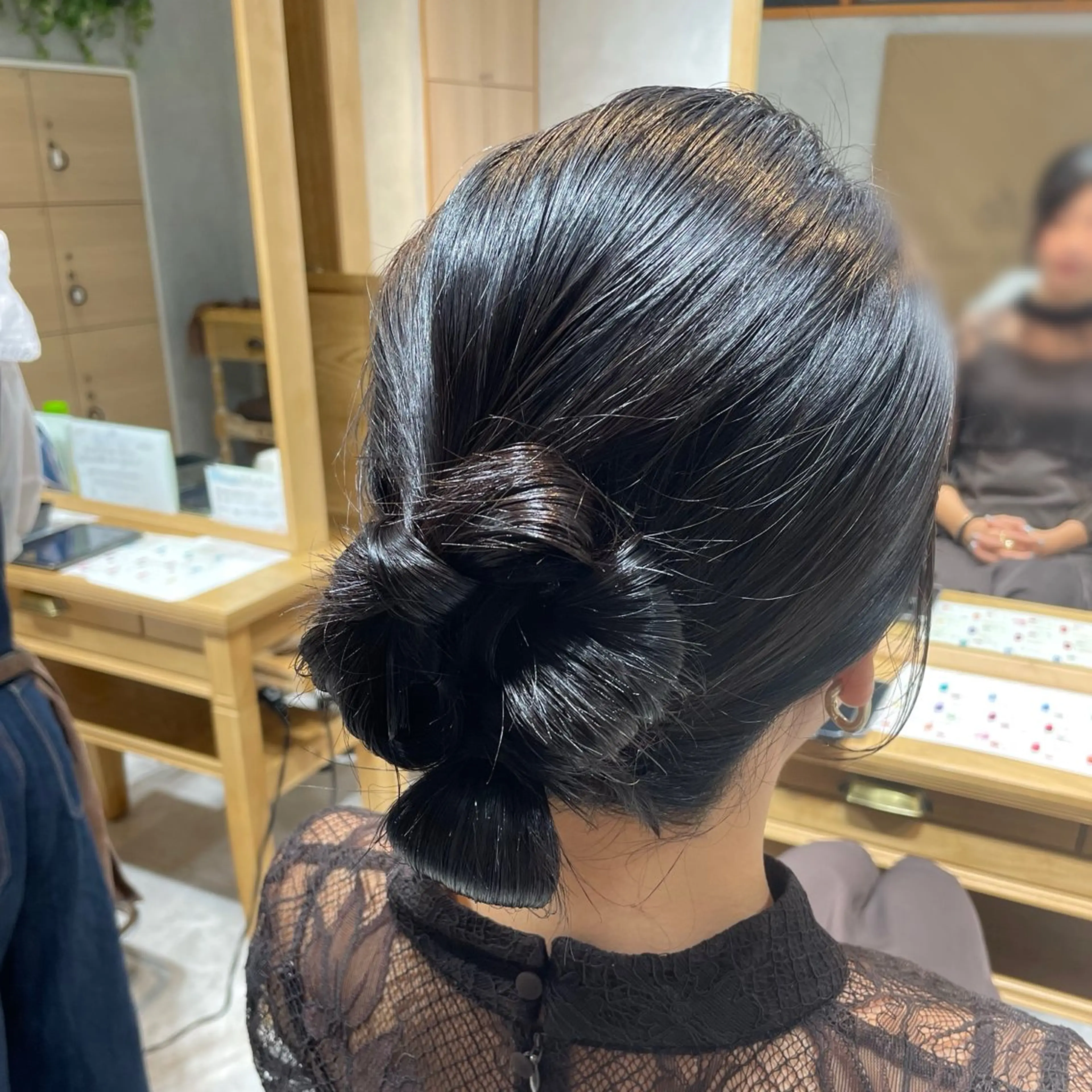 ヘアアレンジ ヘアセット 佐々木 悠莉のネイルデザイン