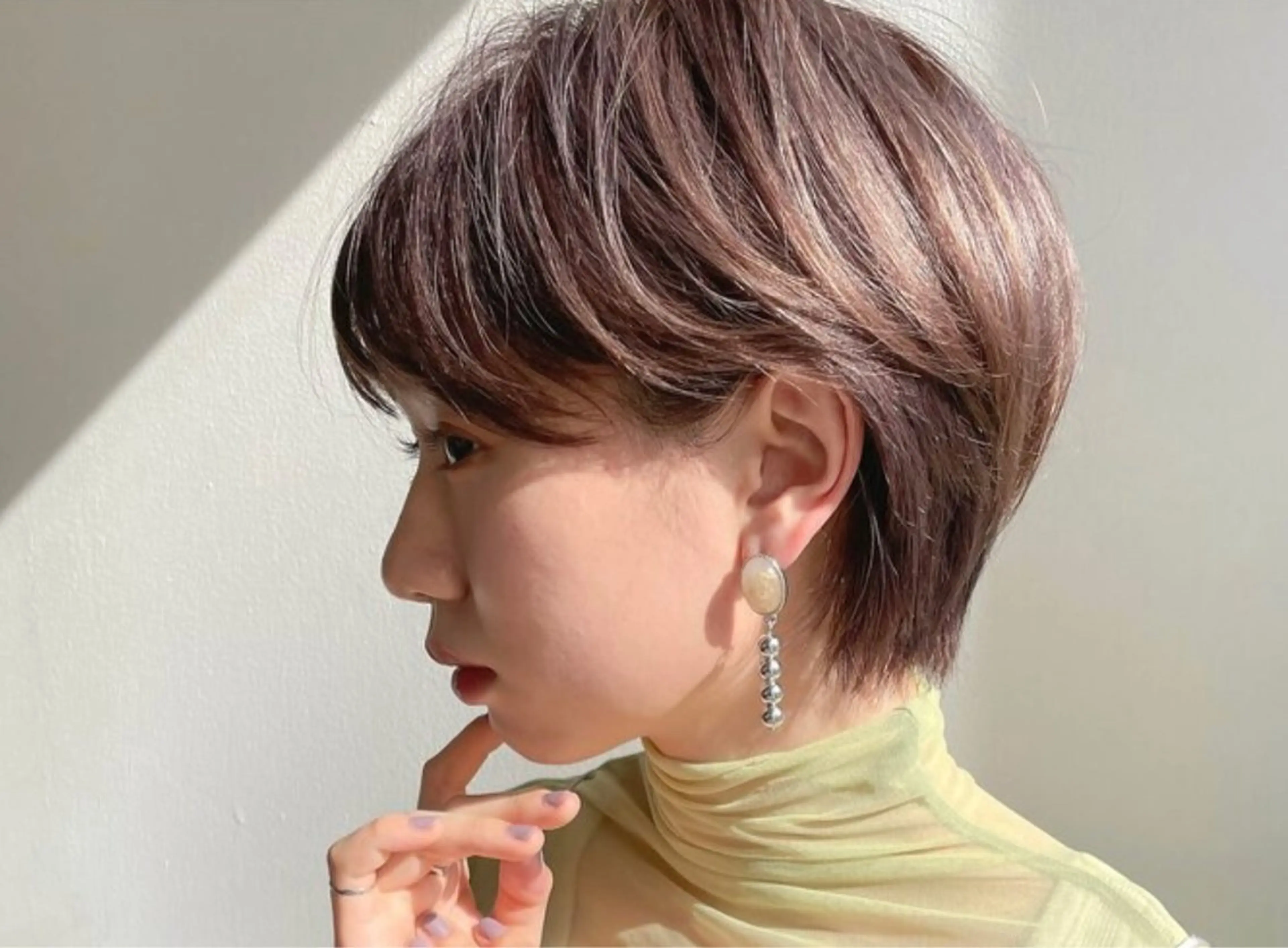 ショート Casa.所属・Casa .のヘアスタイル