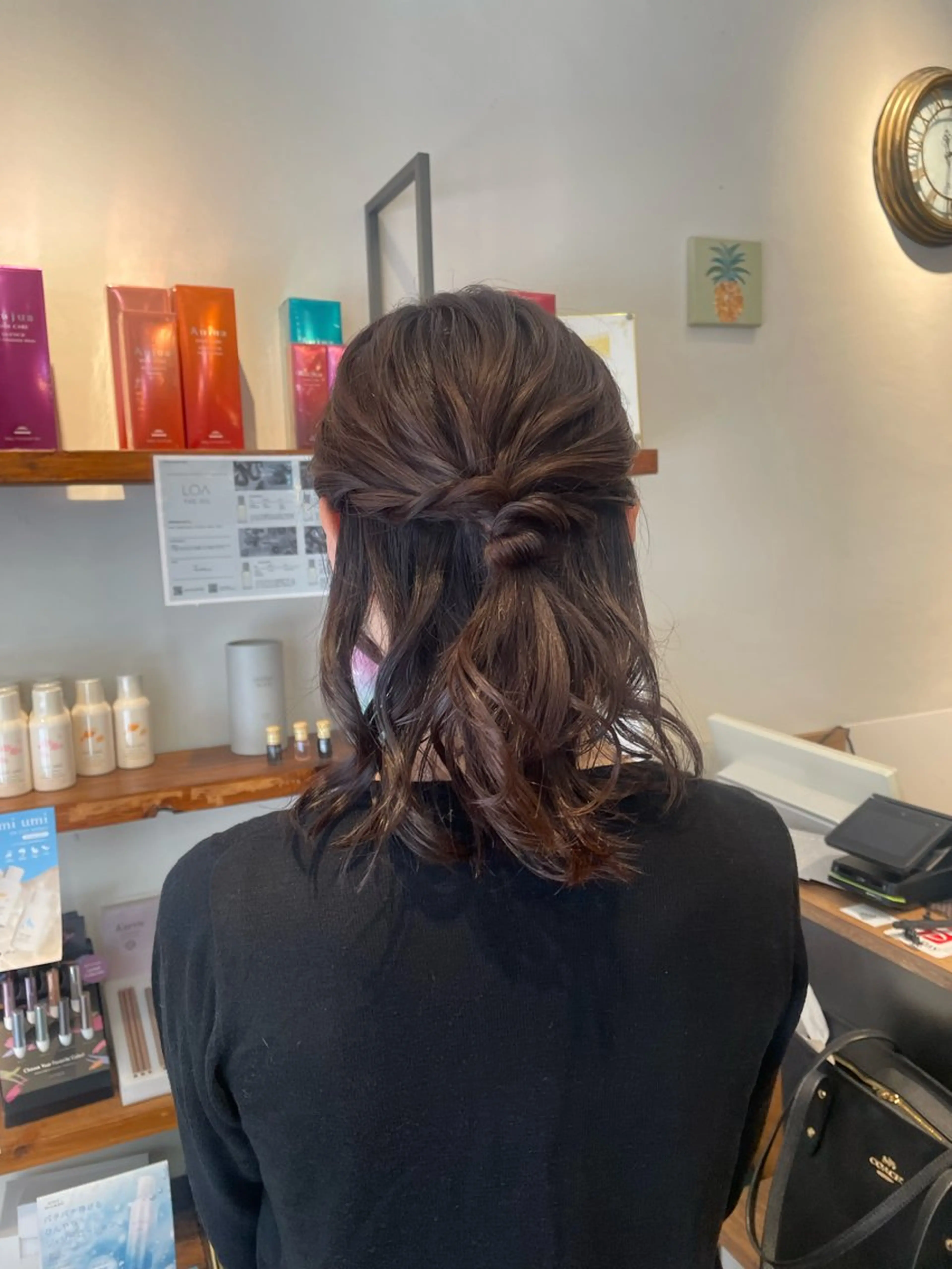 ヘアアレンジ ヘアセット このみ/髪質改善 /ヘアアレンジ🫧のヘアスタイル