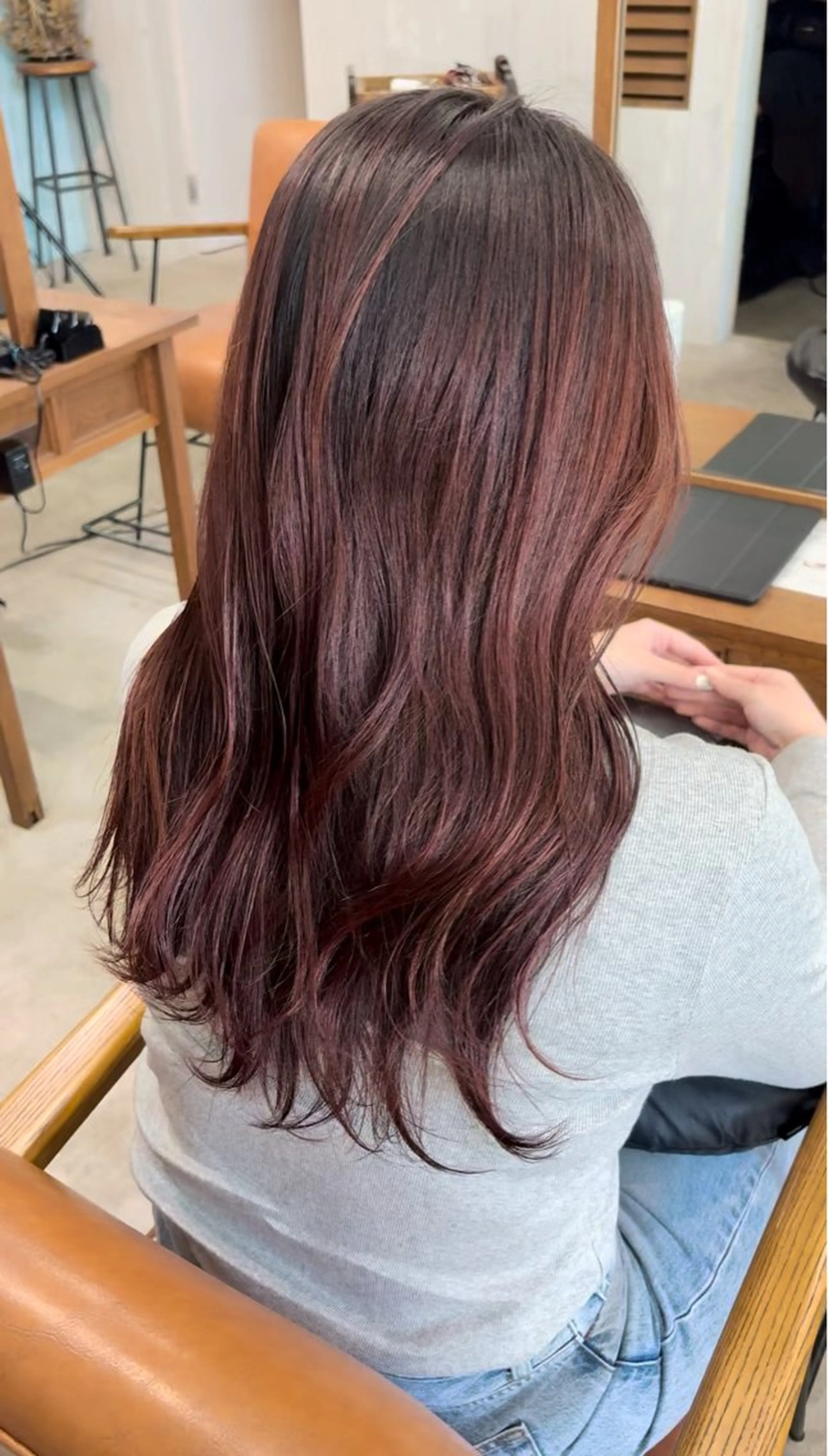 セミロング Nicoru*所属・SONO 【一宮】のヘアスタイル