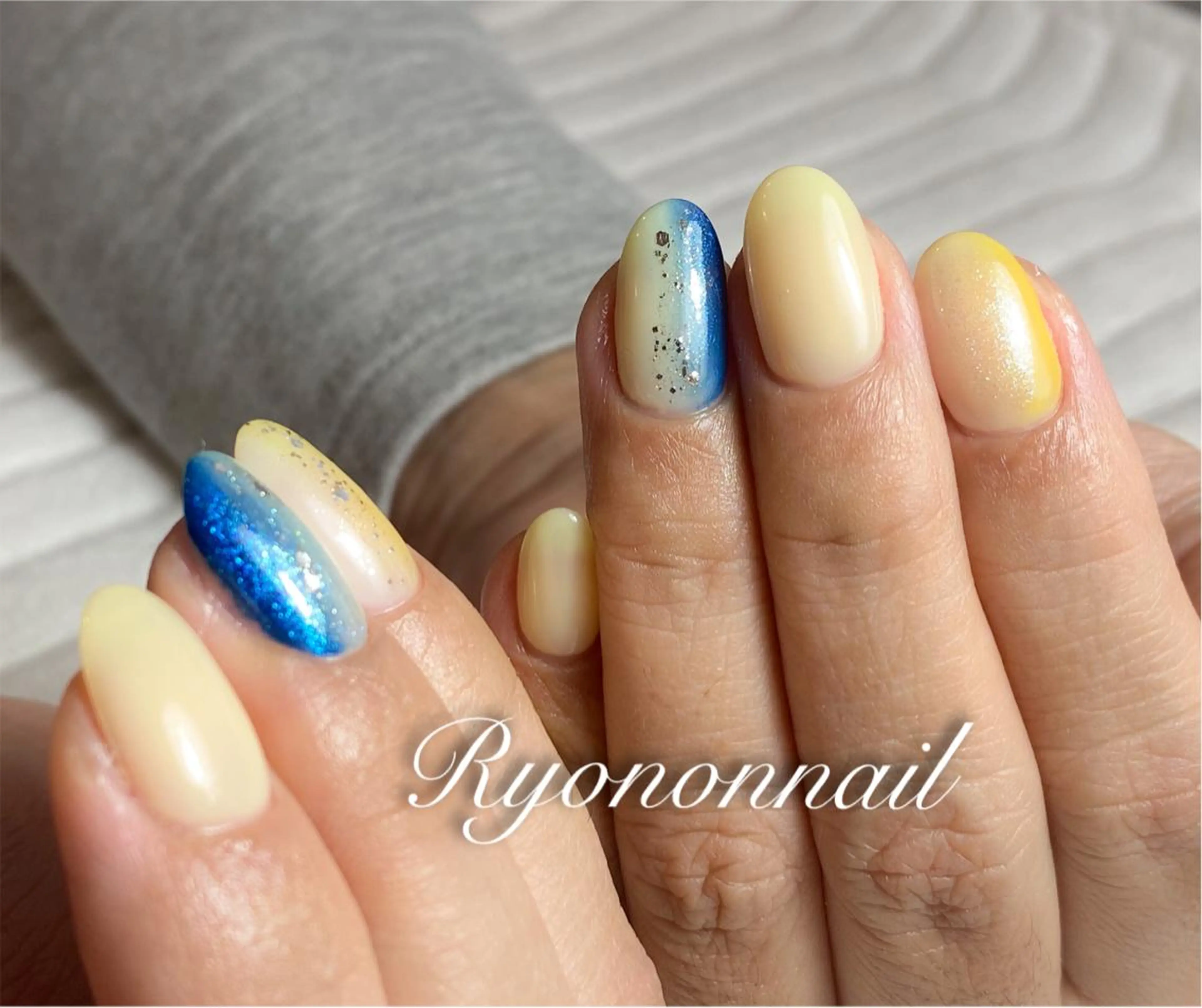 ネイル Ryononnail(リョノンネイル)所属・Ryononnail 上谷典子のネイルデザイン