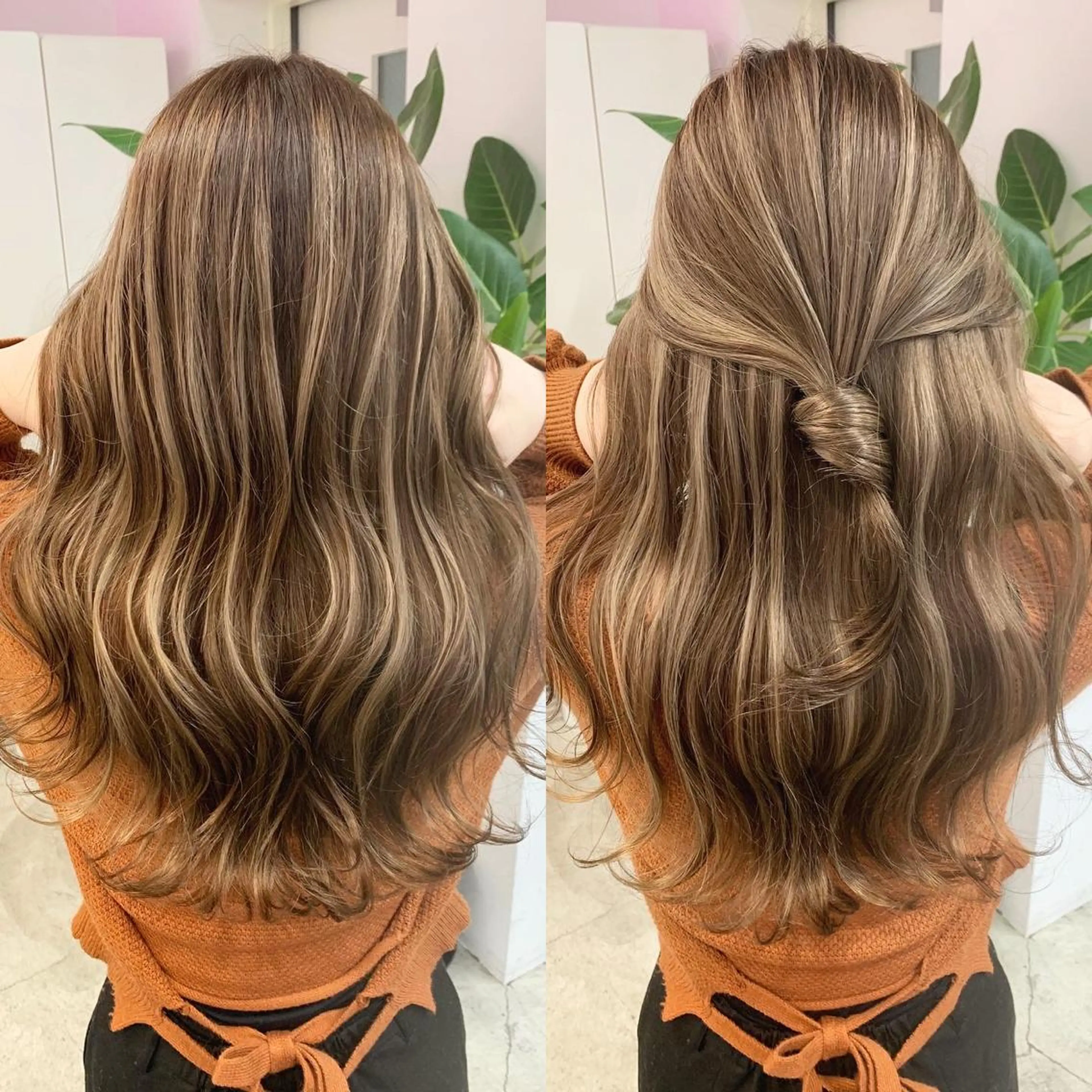 ロング 韓国風/髪質改善 赤み消し✨junkiのヘアスタイル