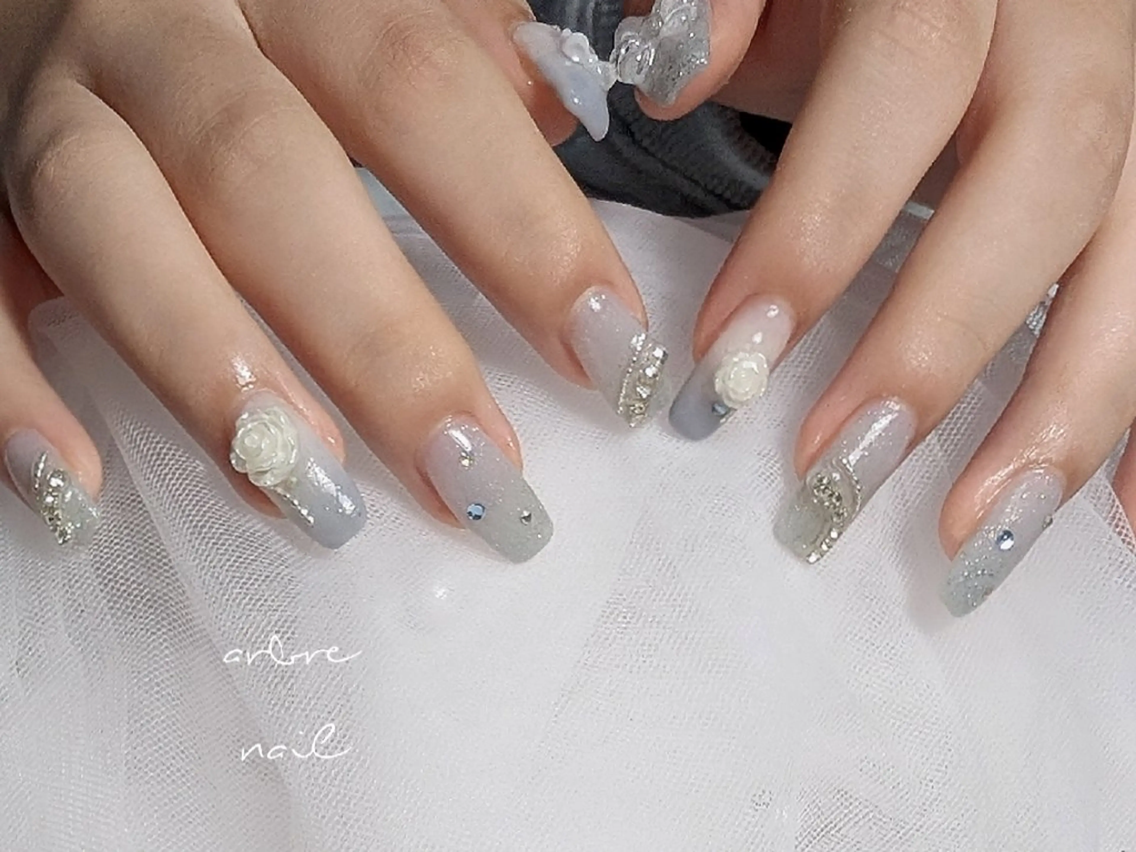 ネイル ＊arbre nail＊.アーブルネイル所属・✯.。 arbre  nail 。✯.のネイルデザイン