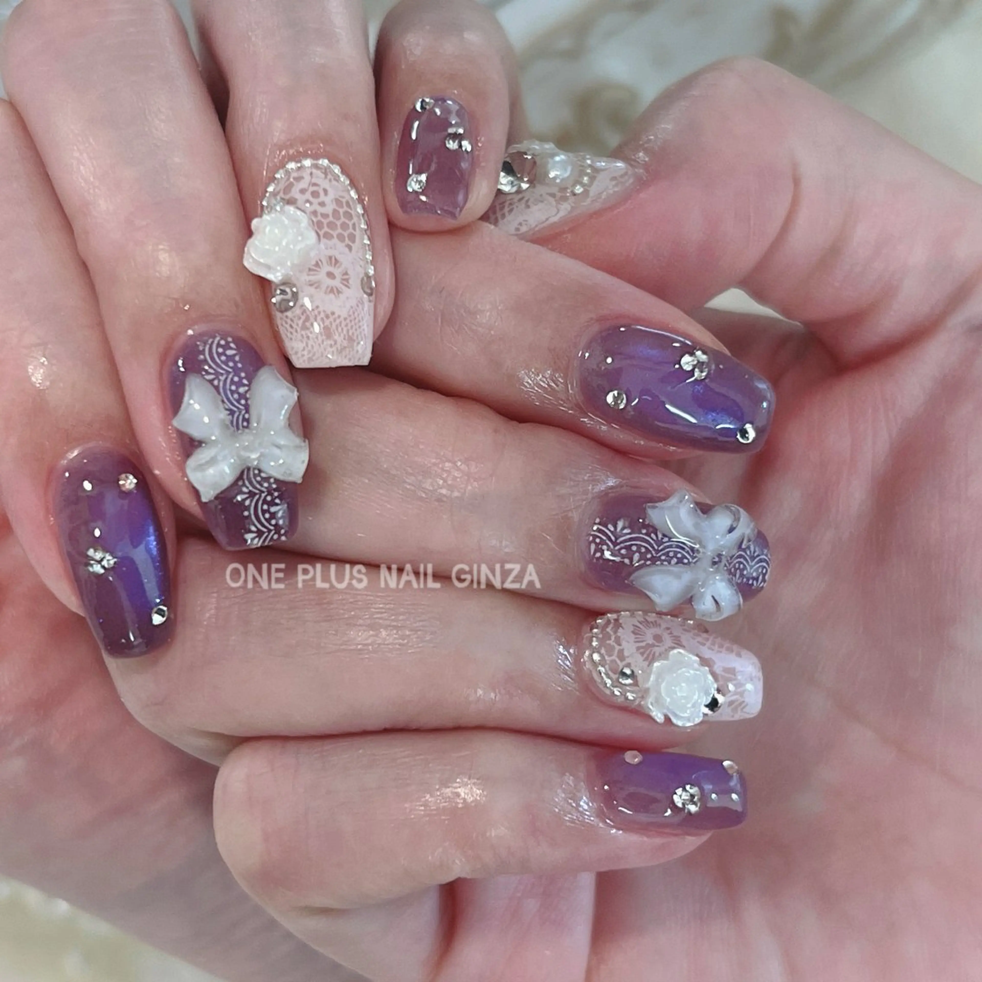 ネイル ハンドネイル ✰Jade.vase 银座のネイルデザイン