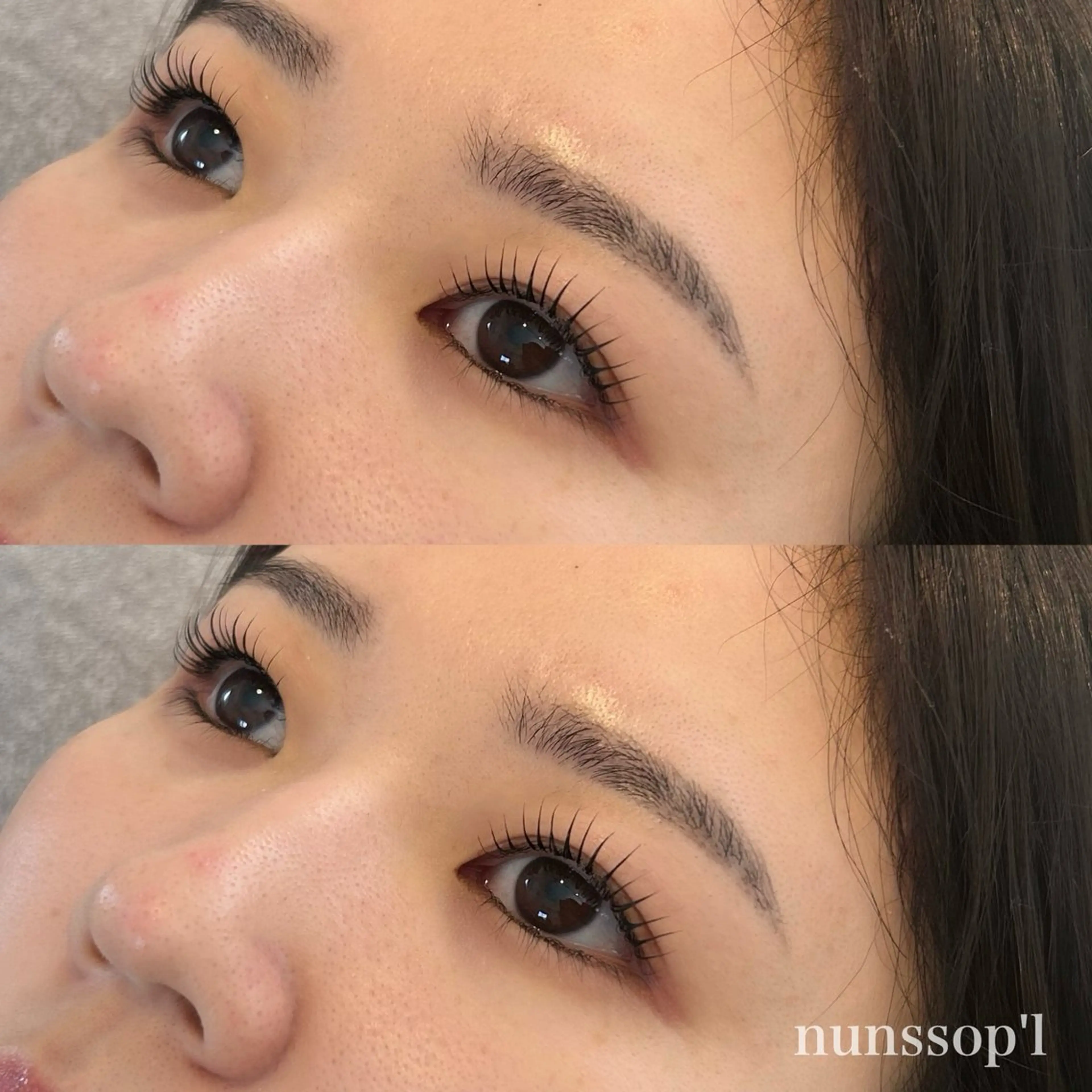 マツエク・マツパ nunssop'l所属・nunssop'l カノ🩶のマツエク・マツパデザイン