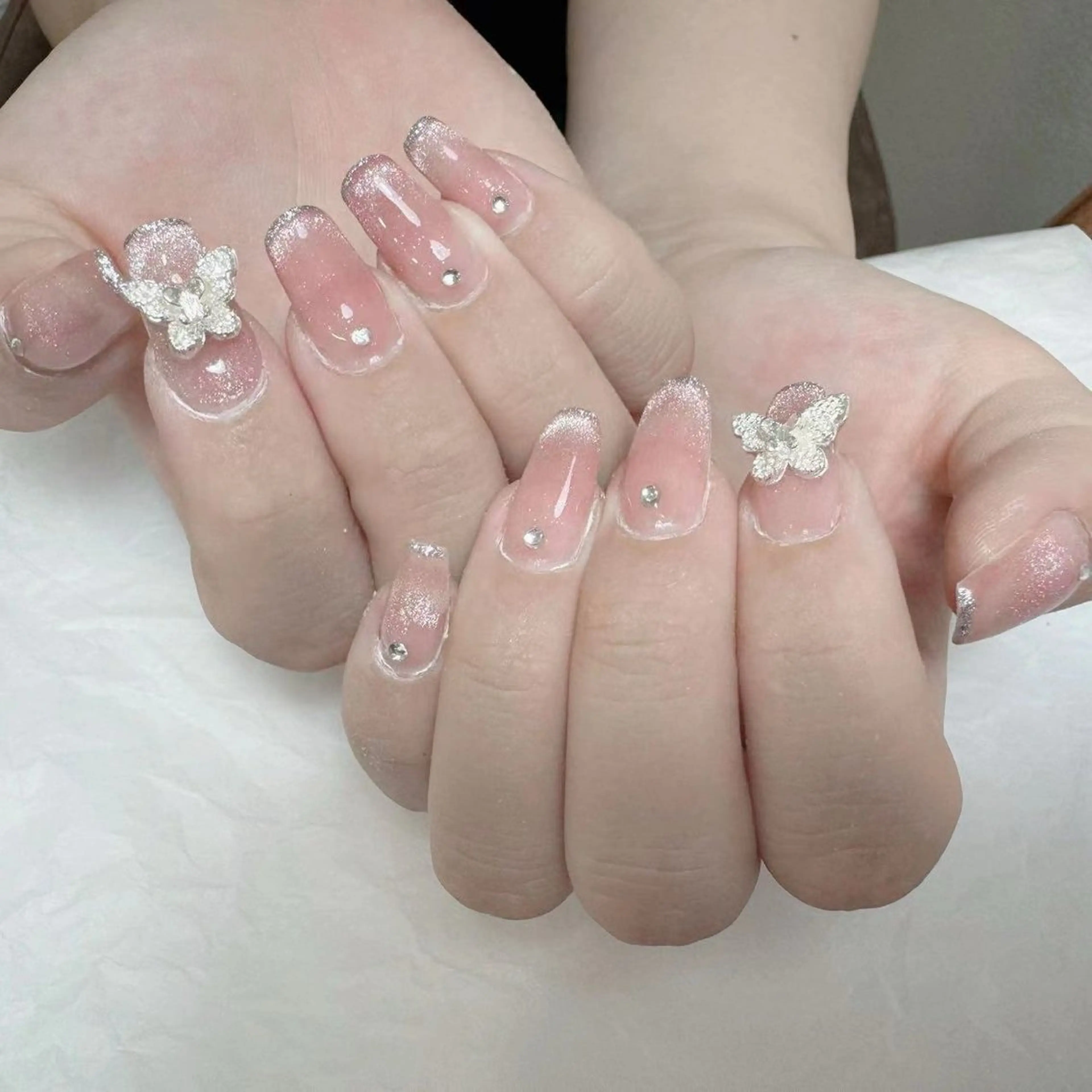 ネイル ハンドネイル DIAMOND Nail🥇のネイルデザイン