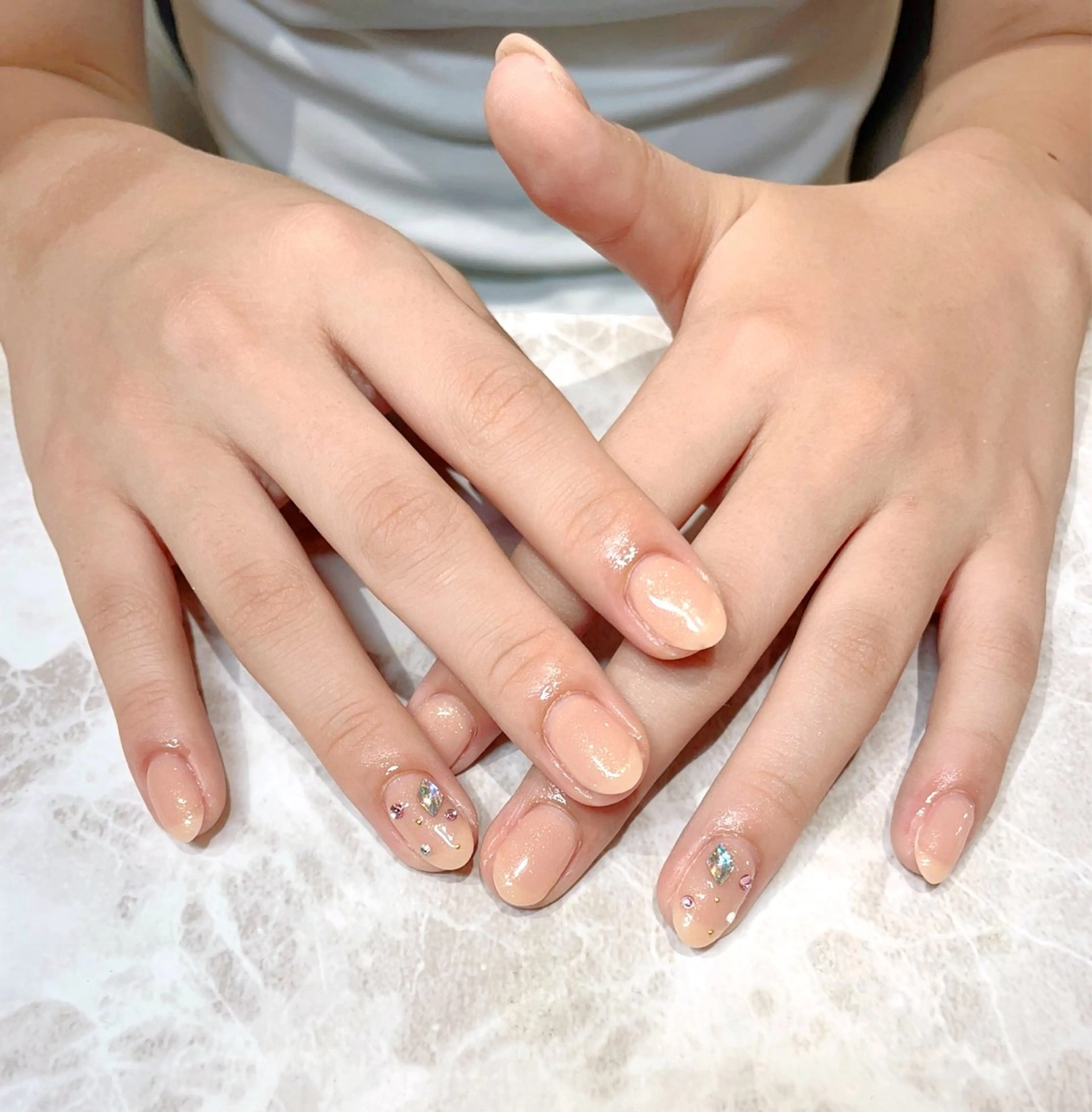 ネイル ハンドネイル 🐾佐藤 りえ🐾のネイルデザイン