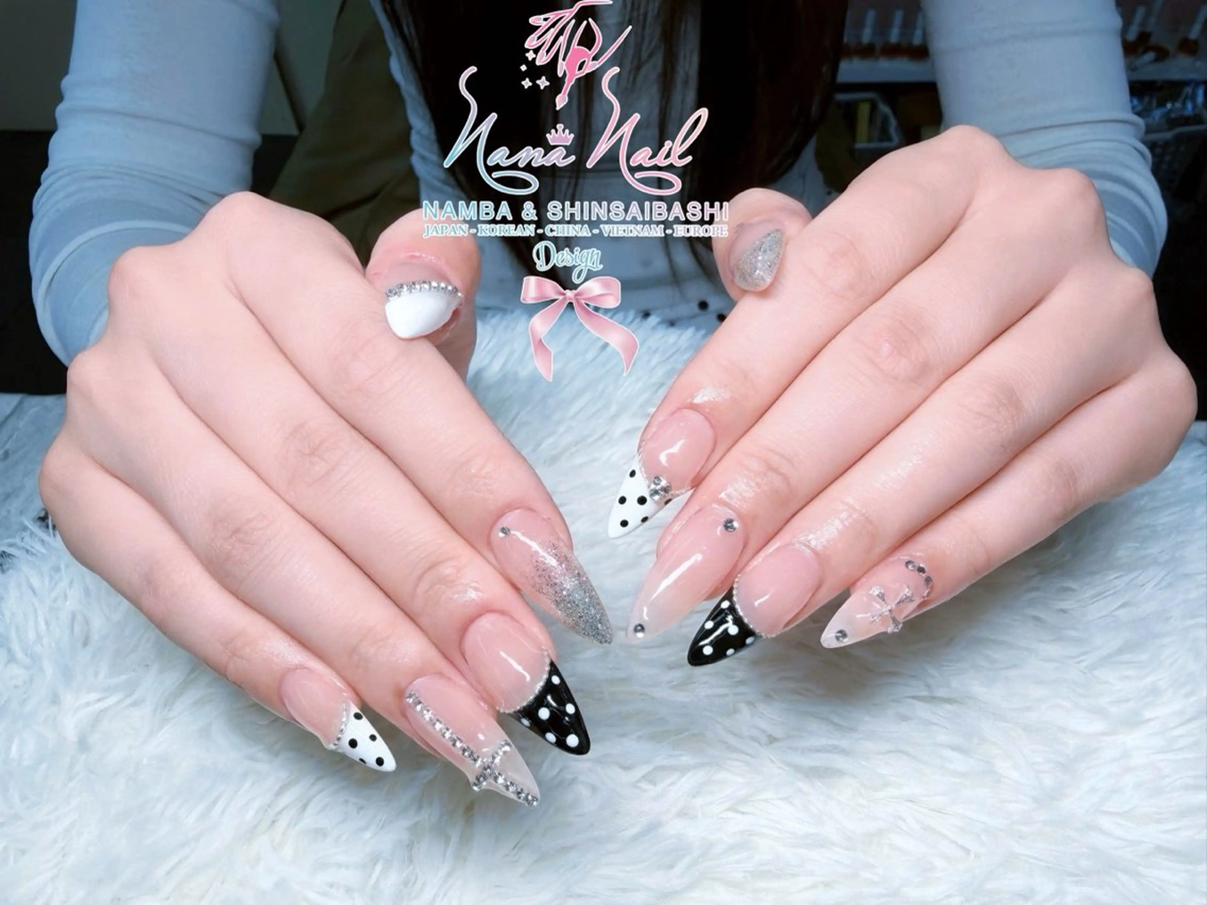 ネイル フットネイル ジェルネイル 持ち込み ネイルチップ ハンドネイル リナネイル 長堀橋店／東心斎橋店のネイルデザイン