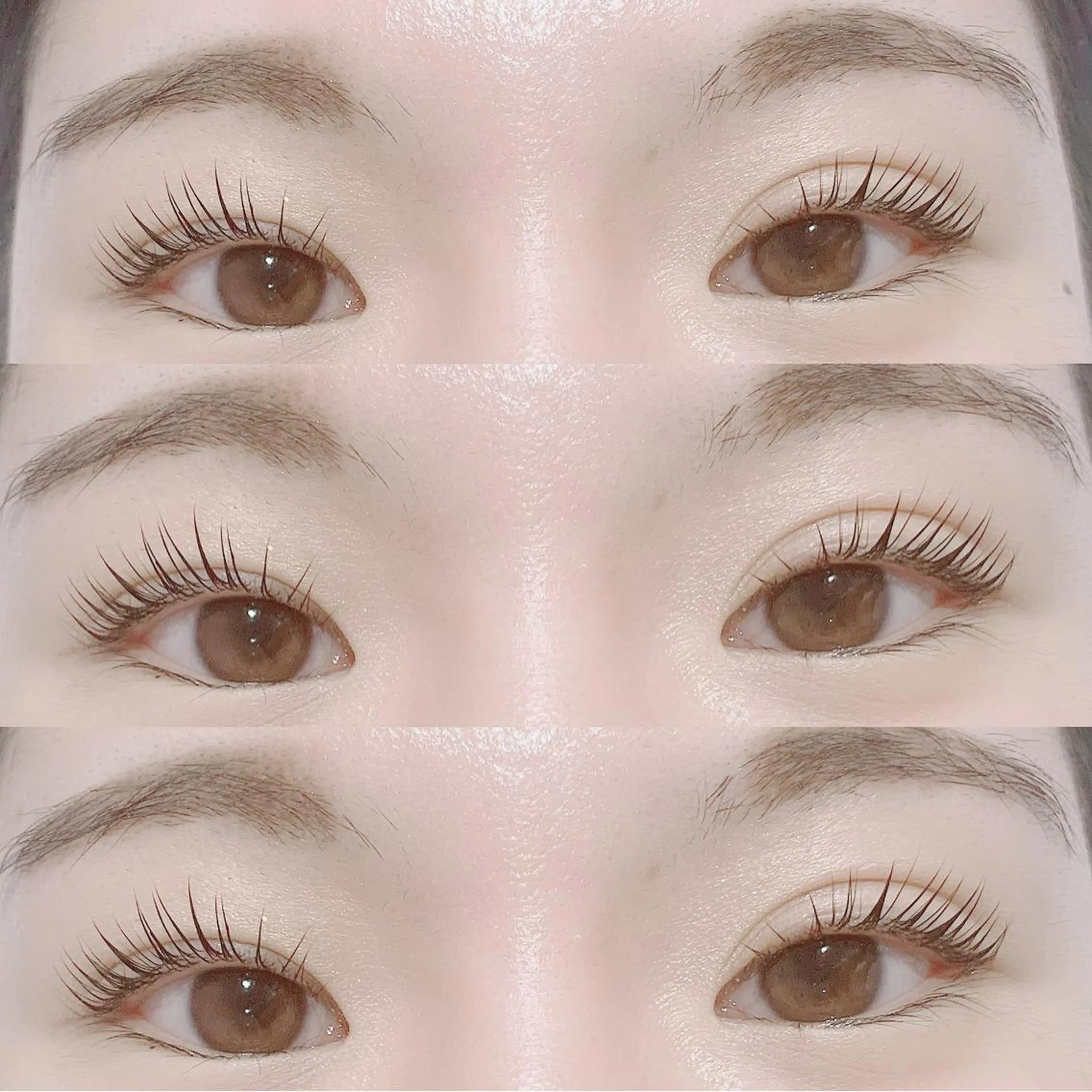 マツエク・マツパ パリジェンヌラッシュリフト マツパ 池袋駅韓国風🇰🇷 束感💗Tomoのマツエク・マツパデザイン