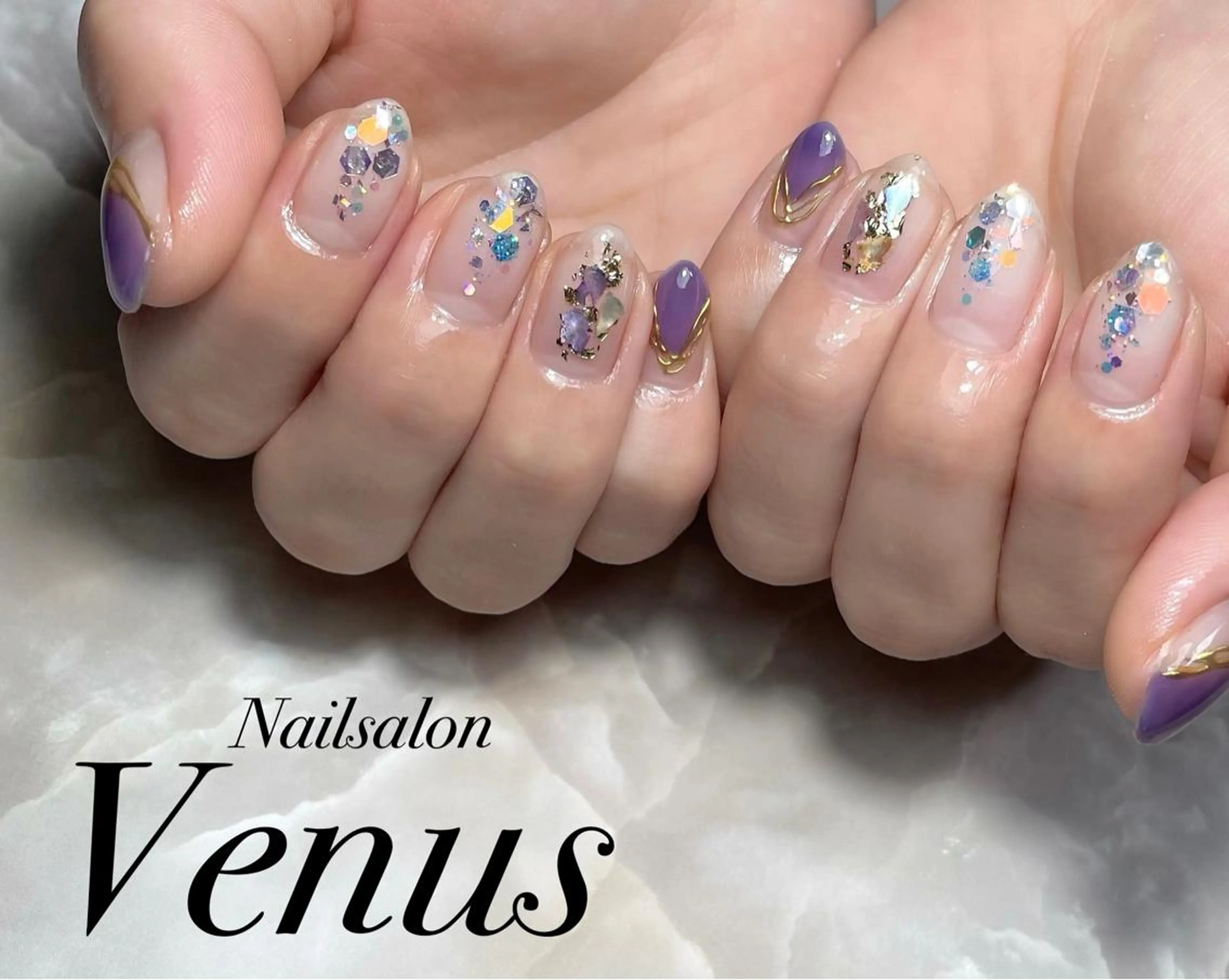ネイル ハンドネイル Nail salon Venusのネイルデザイン