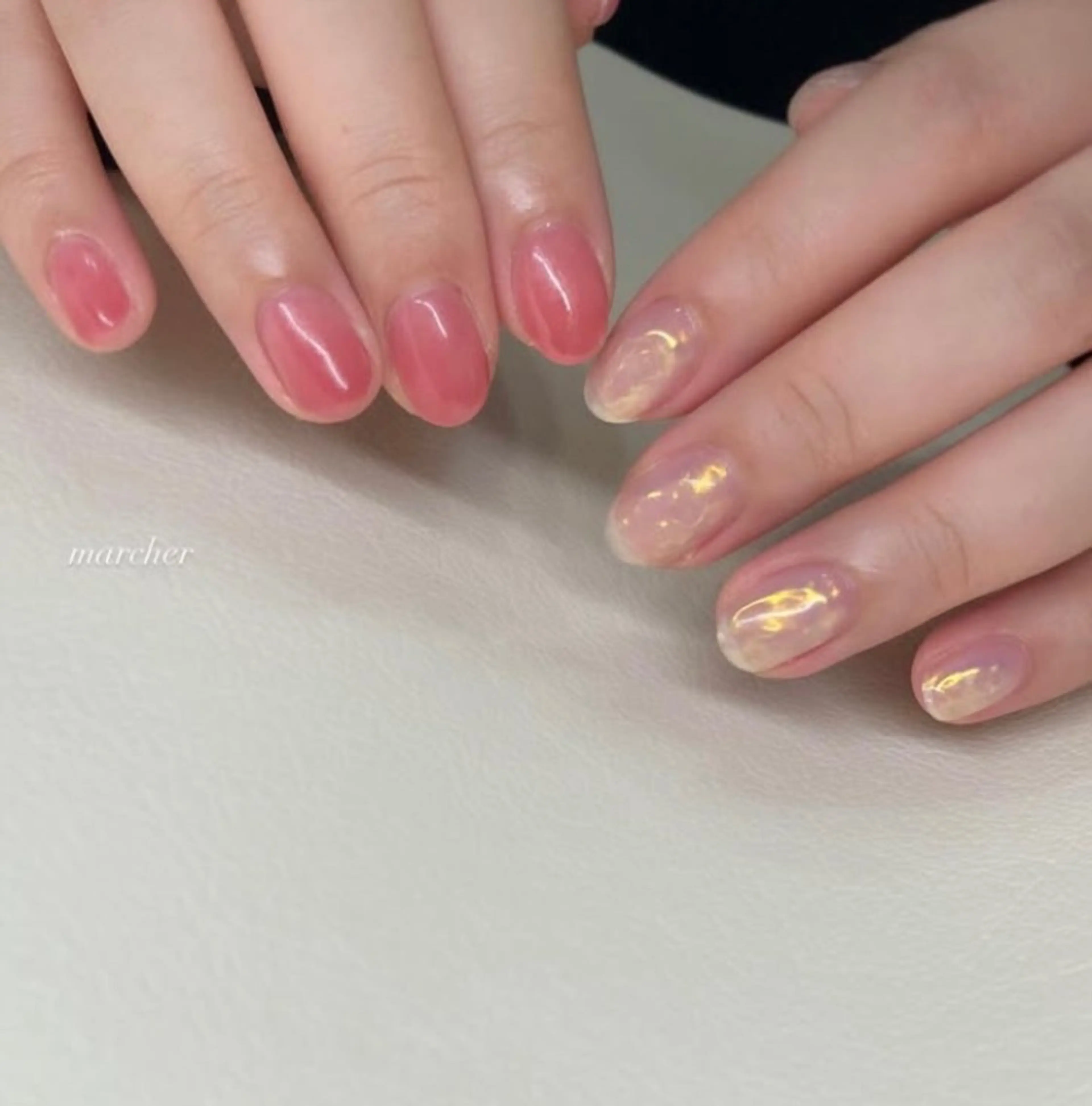 【冬企画】アシンメトリー:付替オフ・ケア込90min/の写真