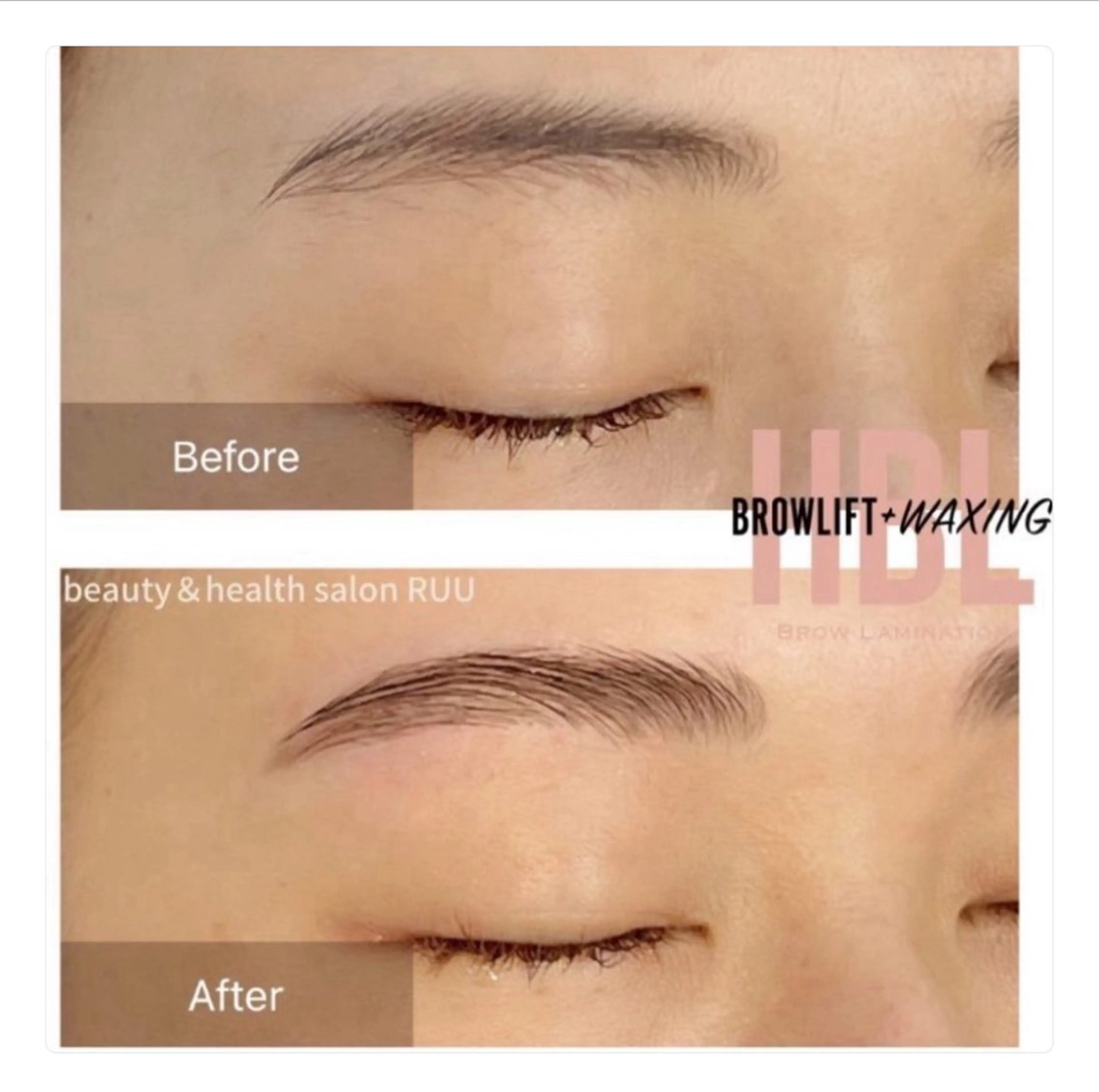 アイブロウ ハリウッドブロウリフト 【頭痛、睡眠改善】 salon RUUのエステ・リラクイメージ
