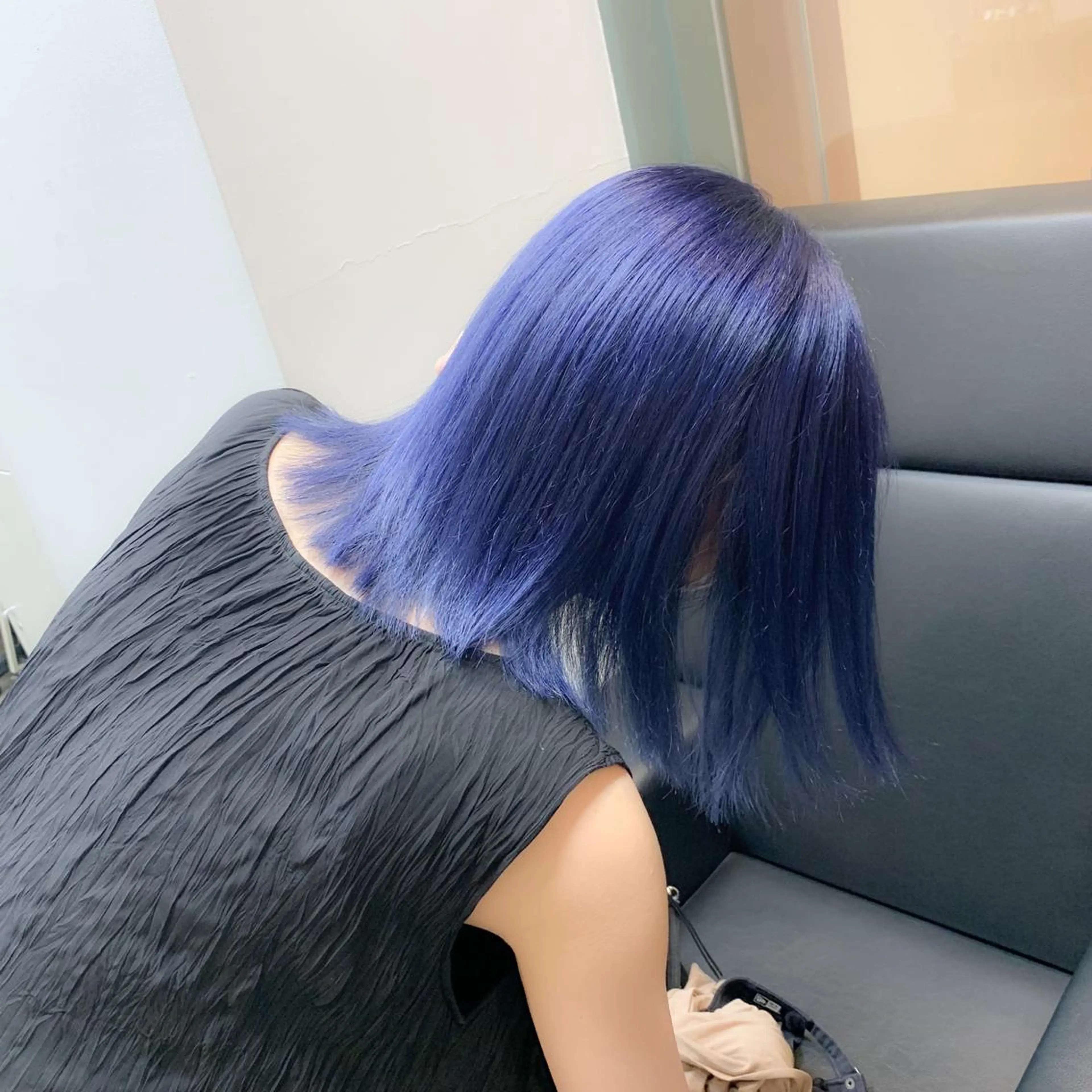 ミディアム カラー TONE所属・透明感カラー/ 韓国ヘア/縮毛矯正のヘアスタイル