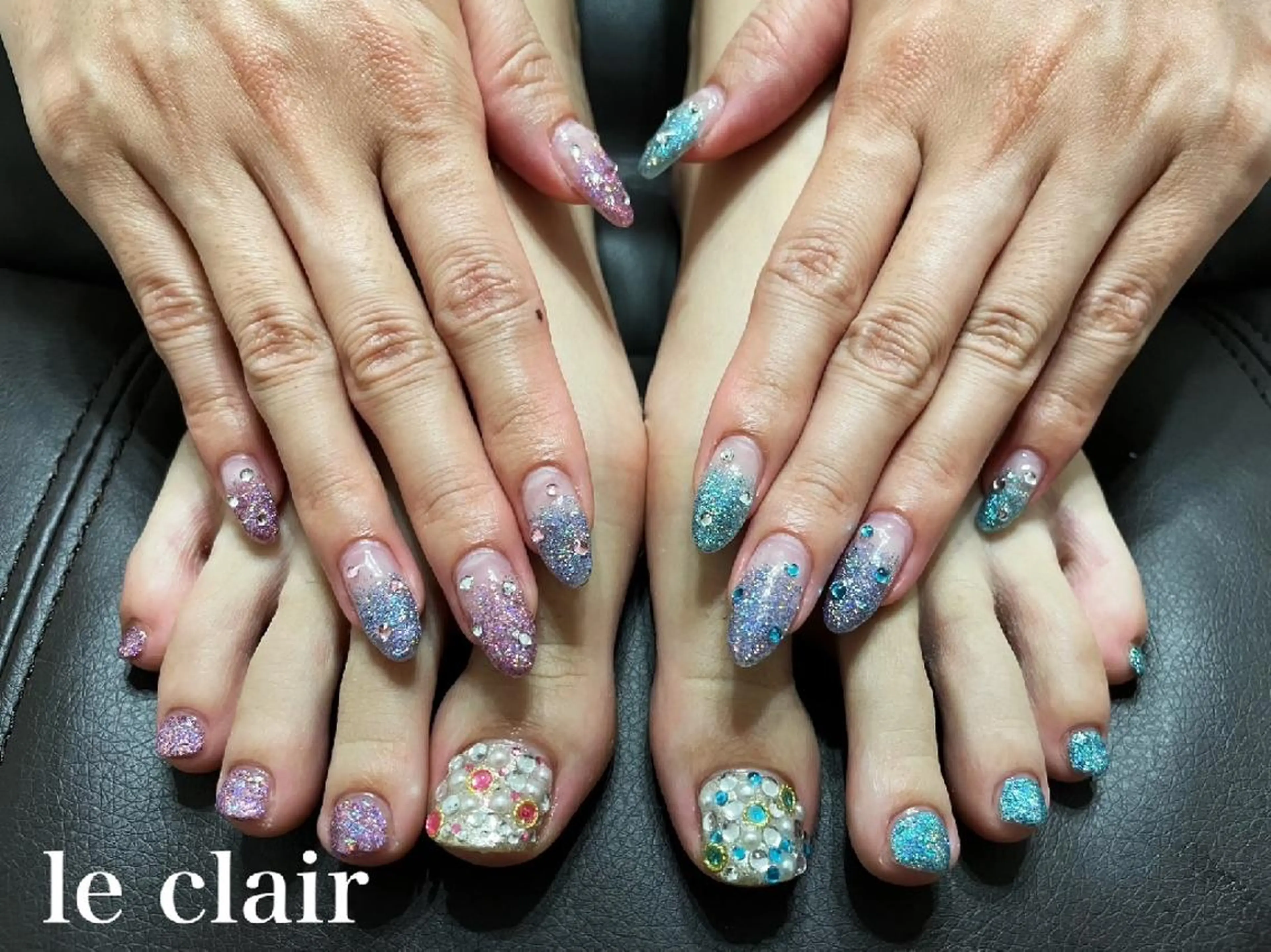 ネイル le clairのマツエク・マツパデザイン