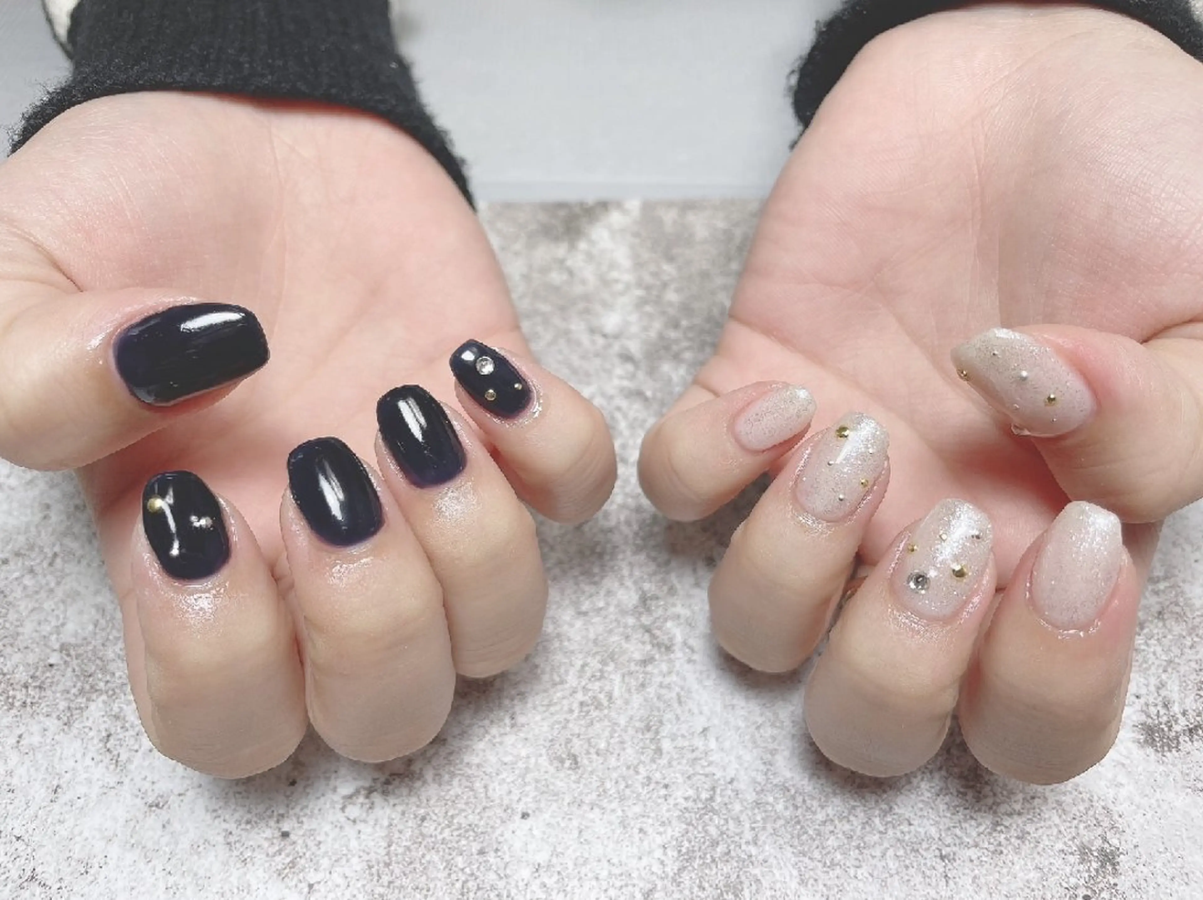 ネイル Nailsalon Blueのネイルデザイン
