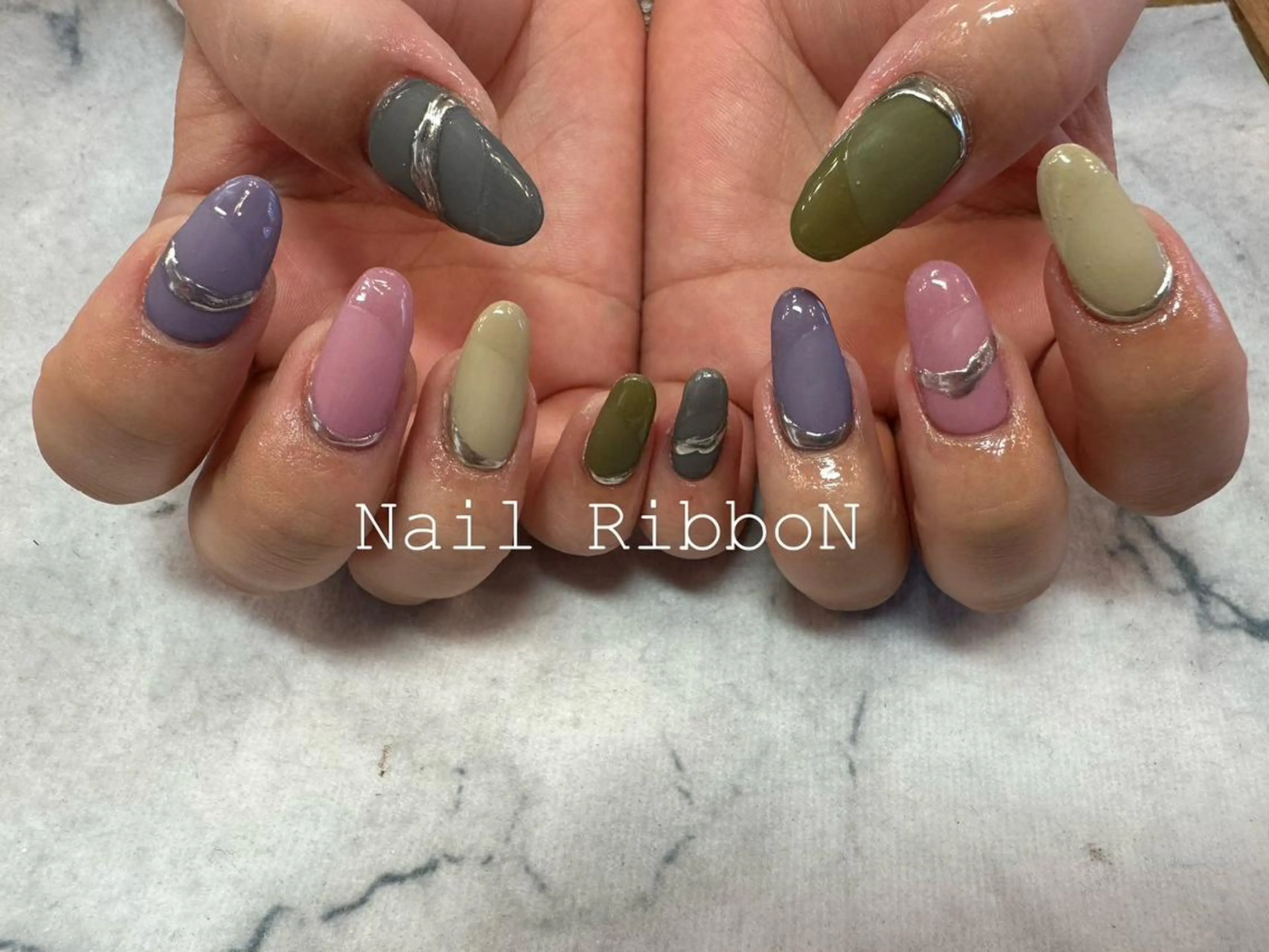 ネイル SWAMP  nails所属・🎀ネイルサロン RIRI🎀のネイルデザイン