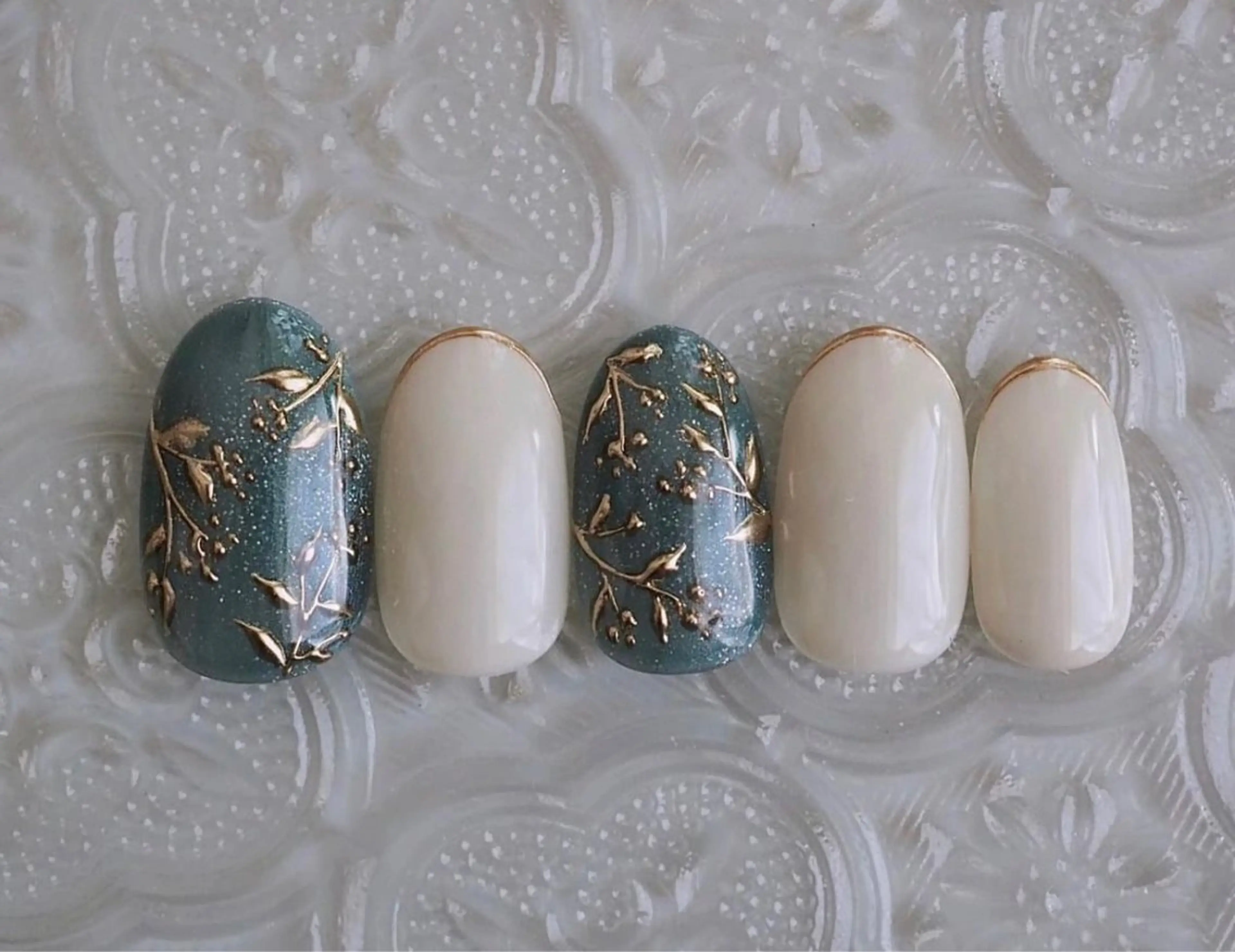 ネイル ハンドネイル YUYI.nail salonのネイルデザイン