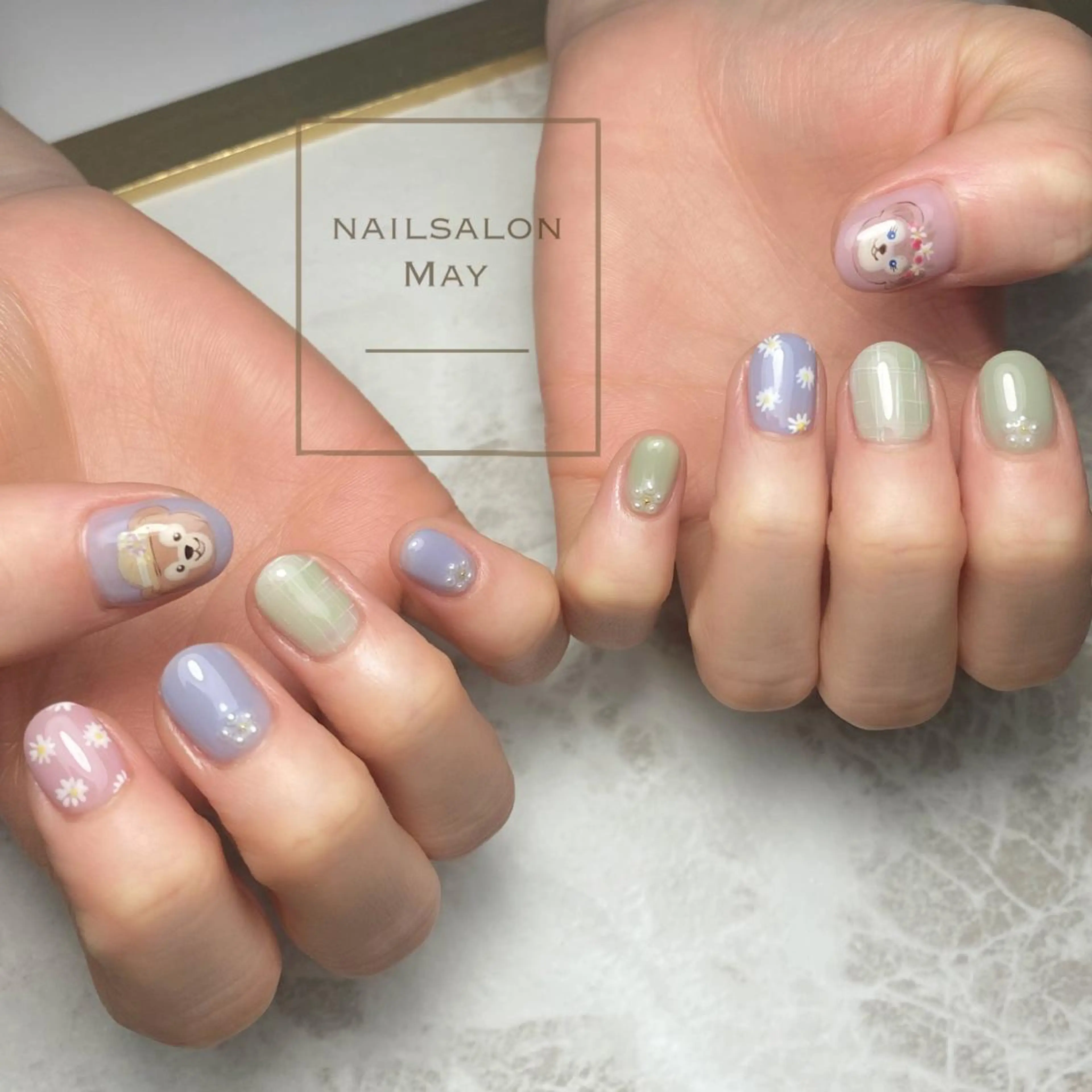 ネイル ハンドネイル nailsalon mayのネイルデザイン